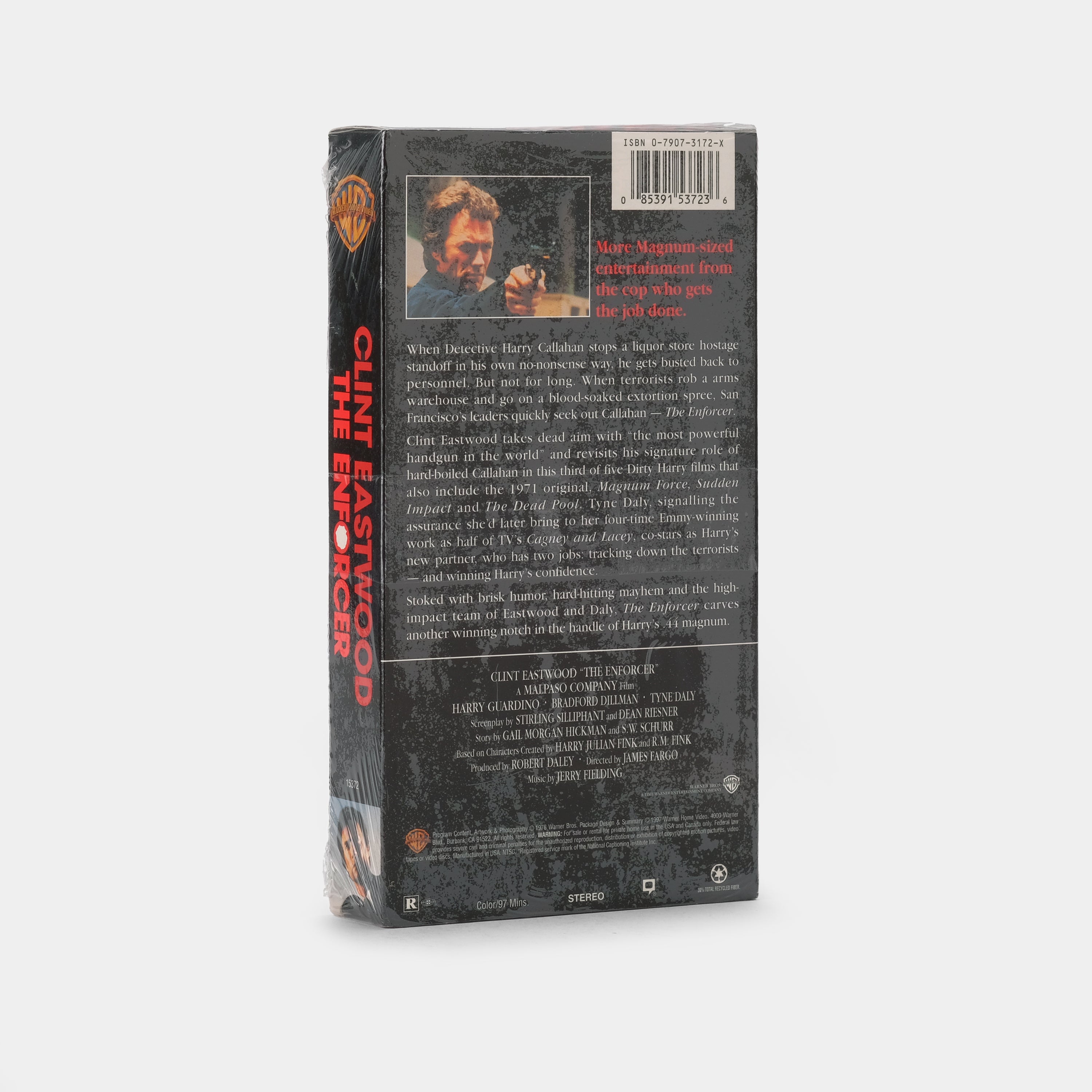 The Enforcer (Sealed) VHS Tape