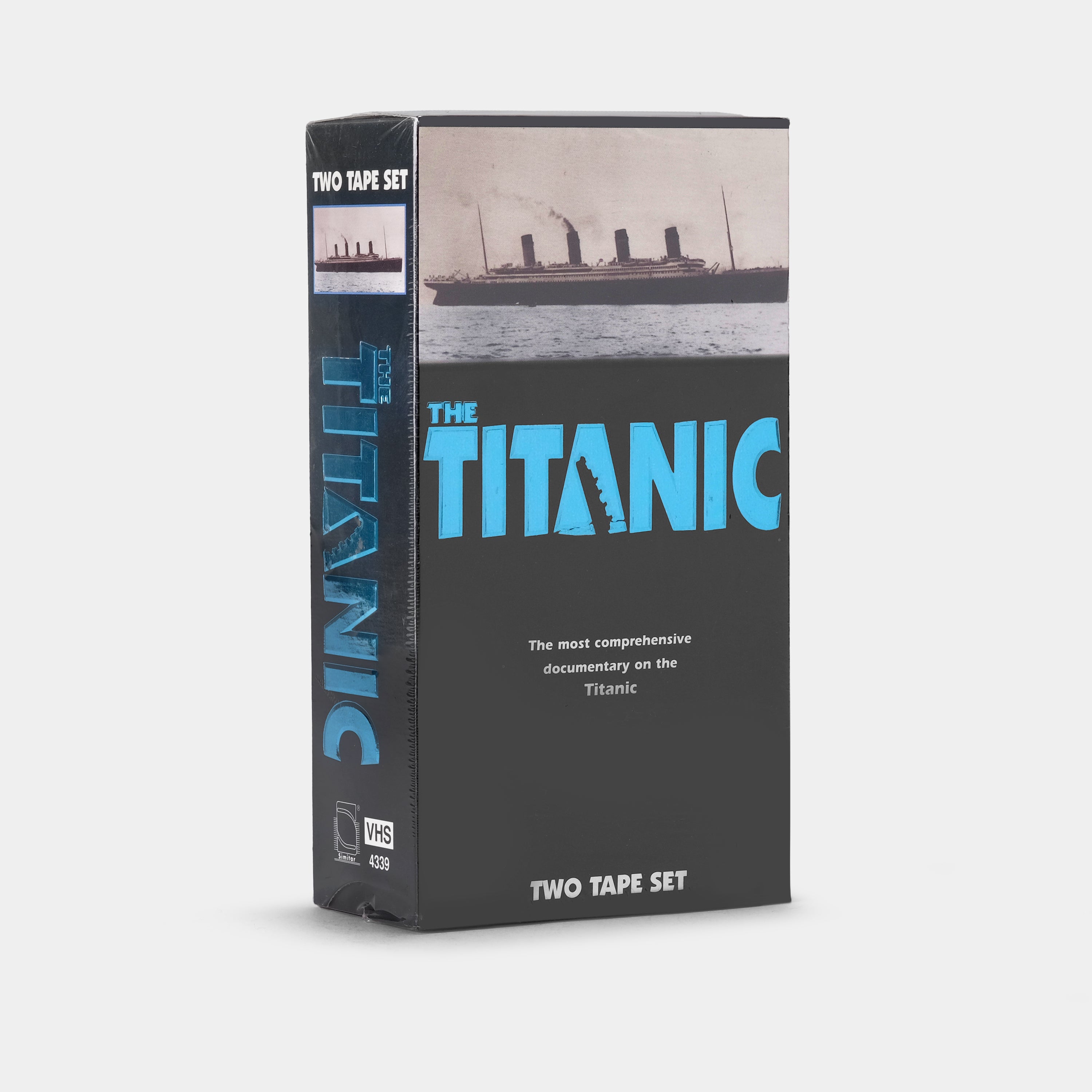 The Titanic (Sealed) VHS Tape Set