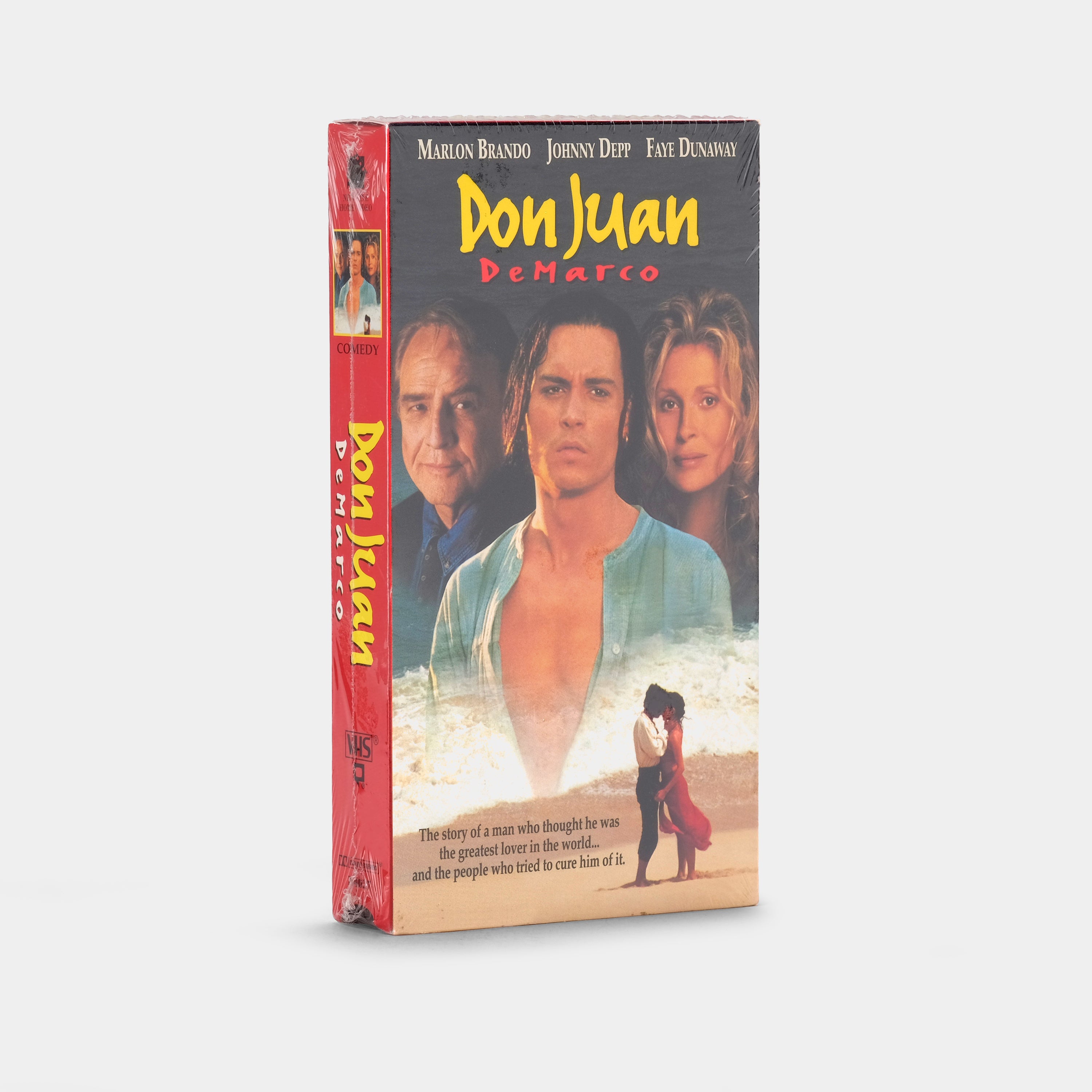 Don Juan DeMarco (Sealed) VHS Tape