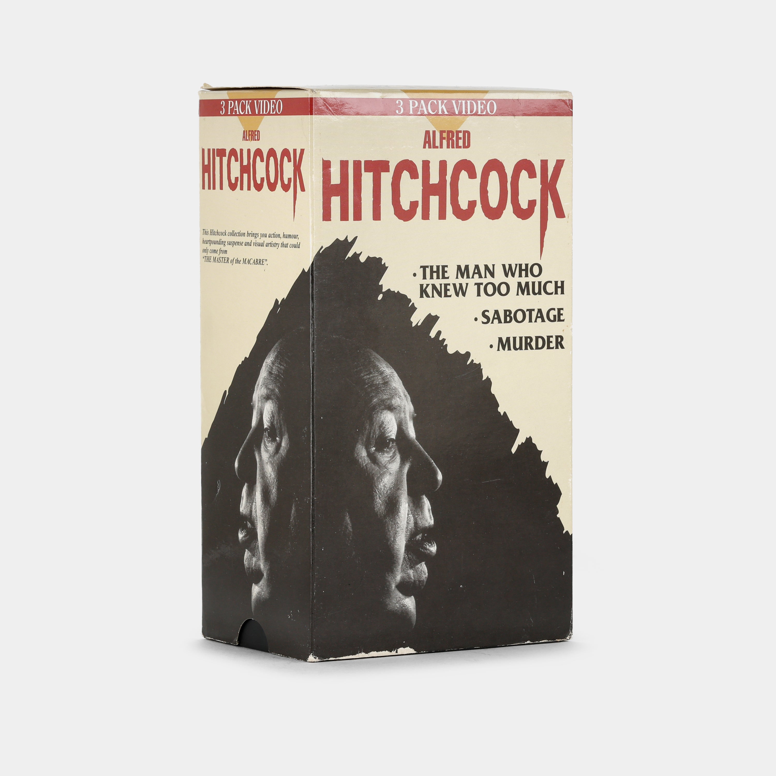 Alfred Hitchcock VHS Tape Set