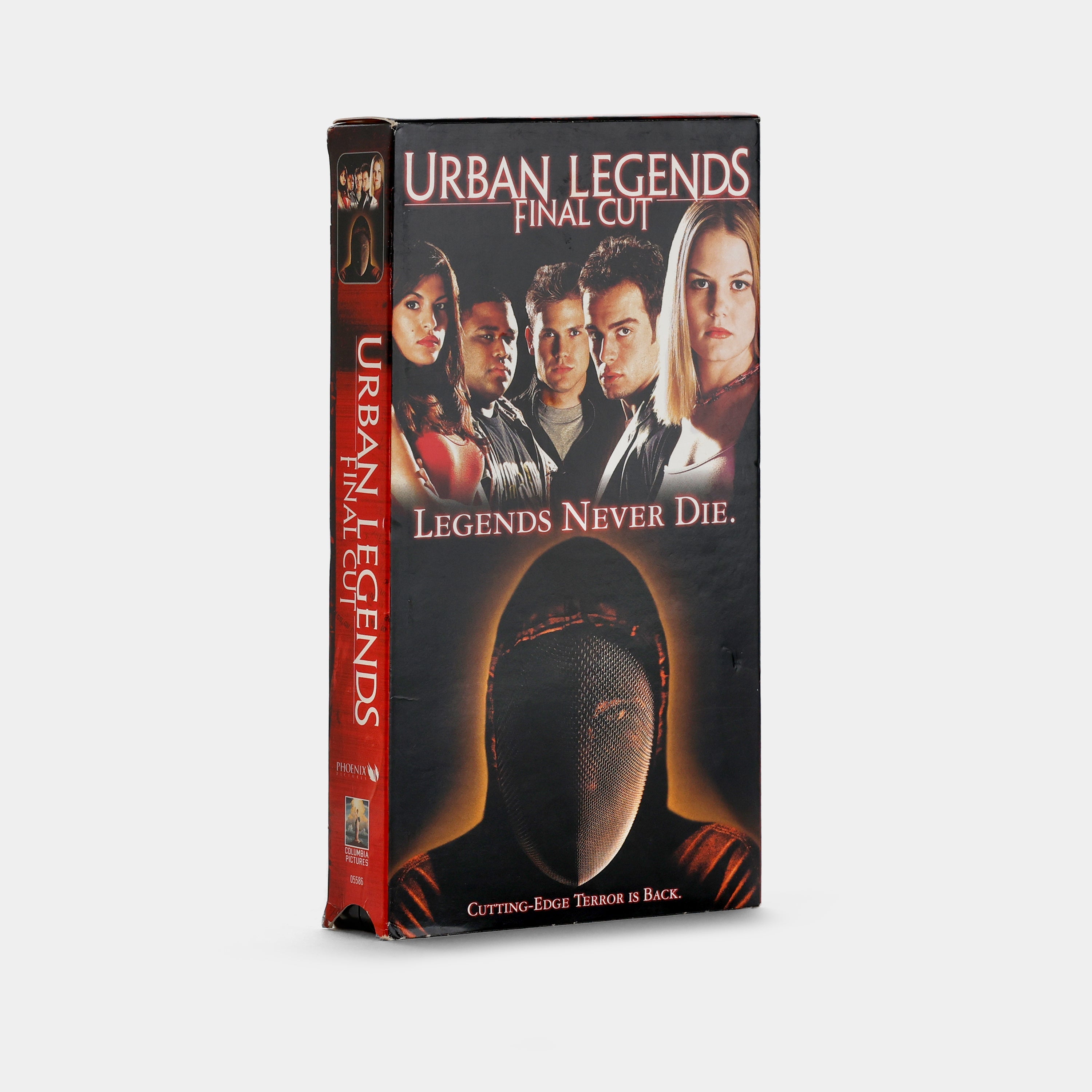 Urban Legends: Final Cut VHS Tape