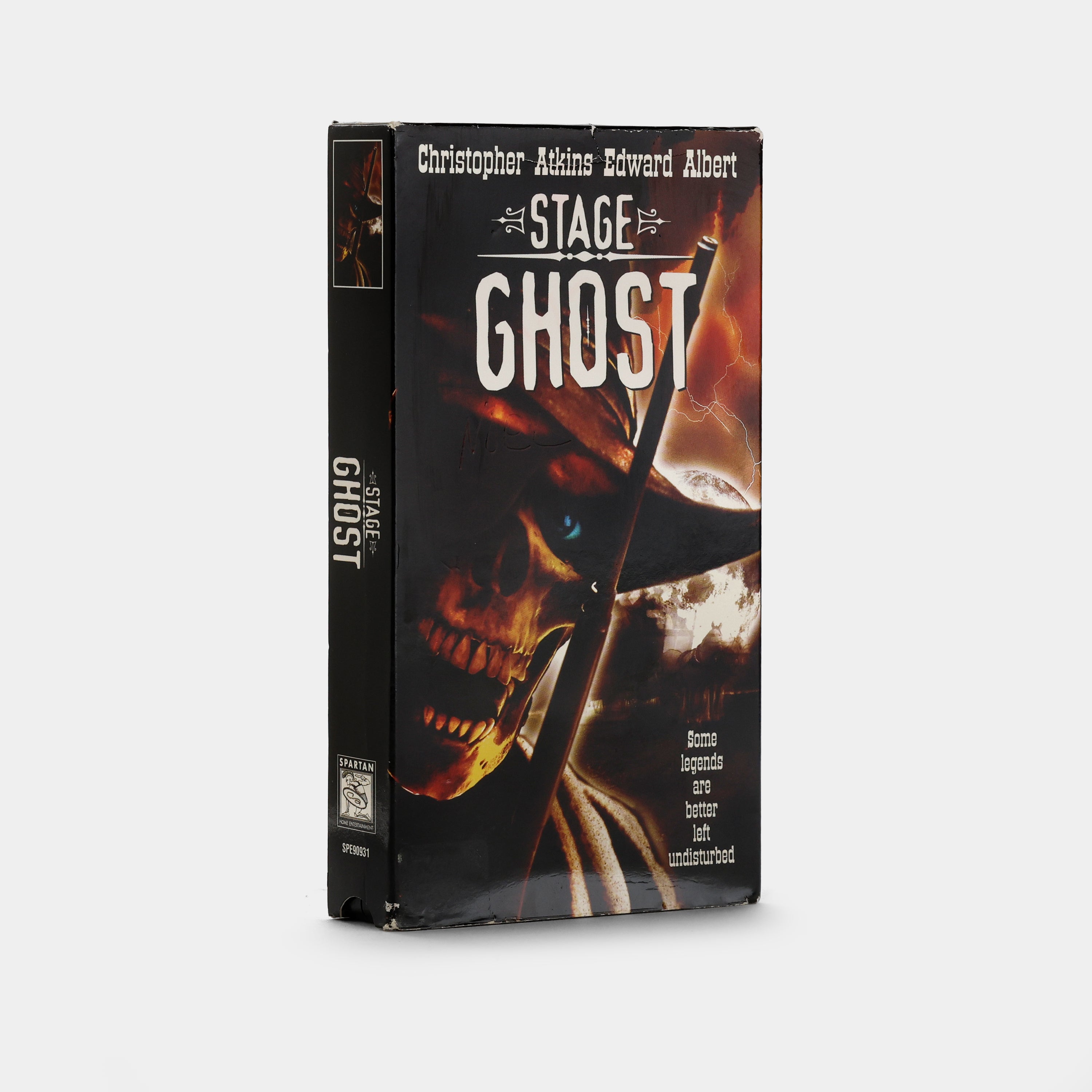 Stageghost VHS Tape