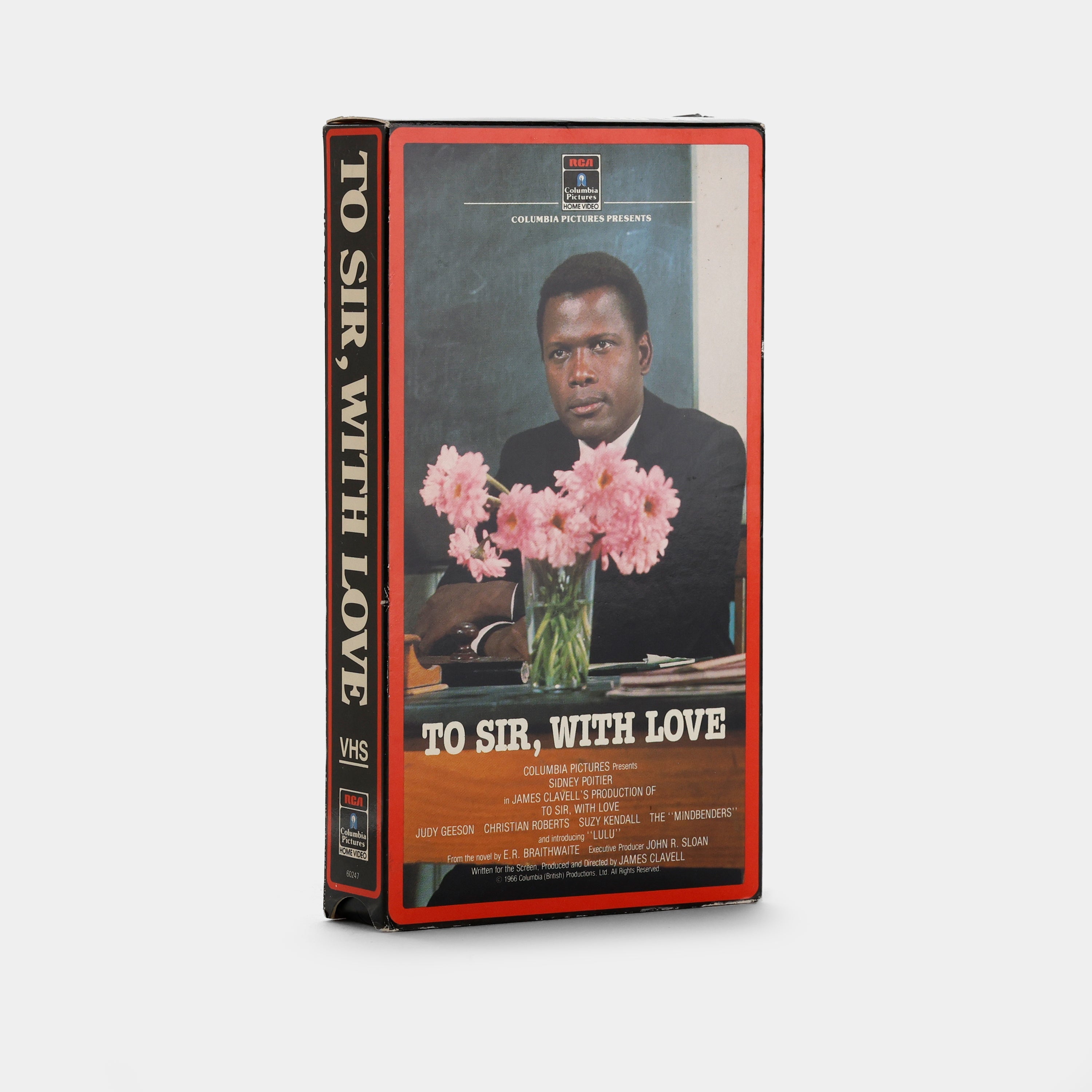 To Sir, With Love VHS Tape