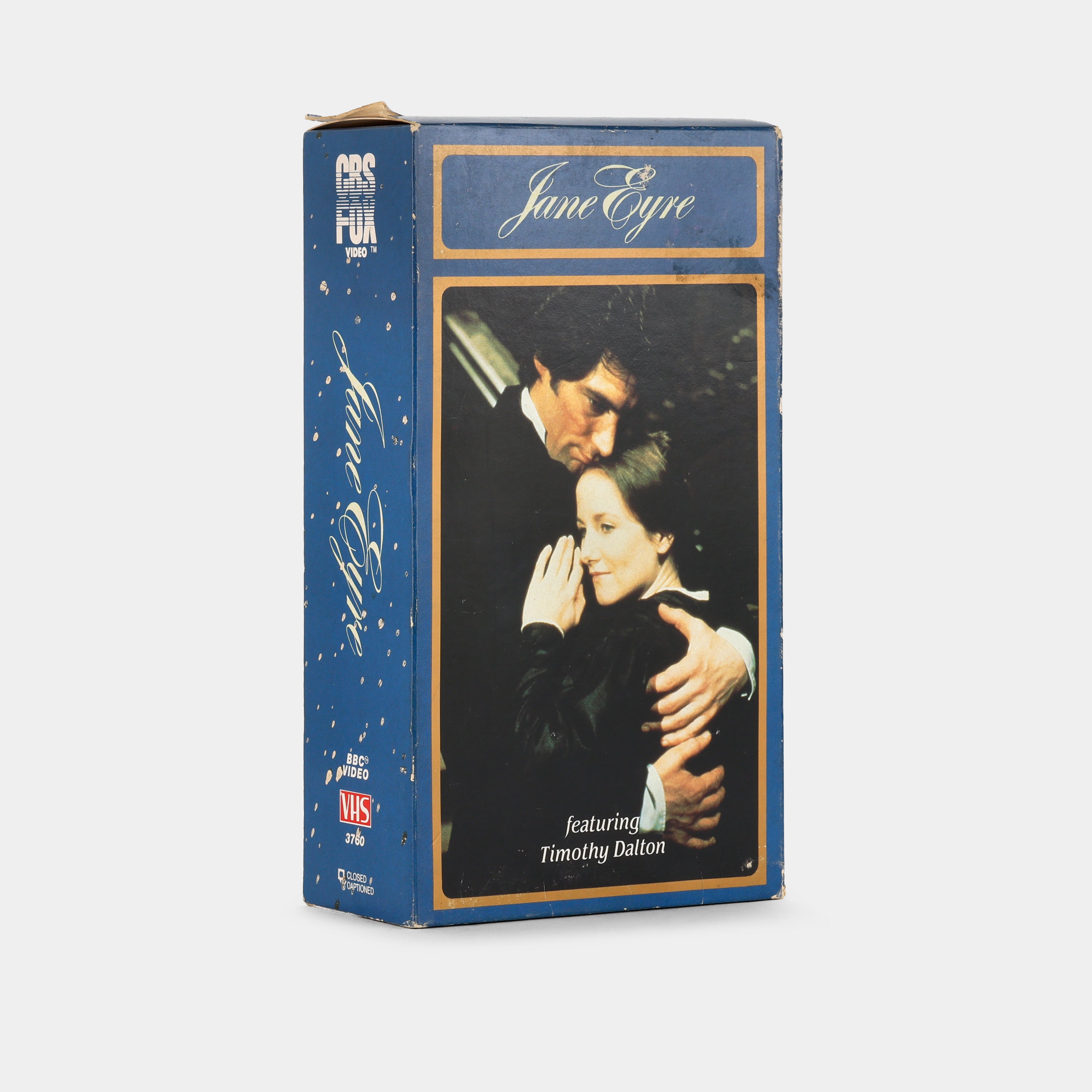 Jane Eyre VHS Tape