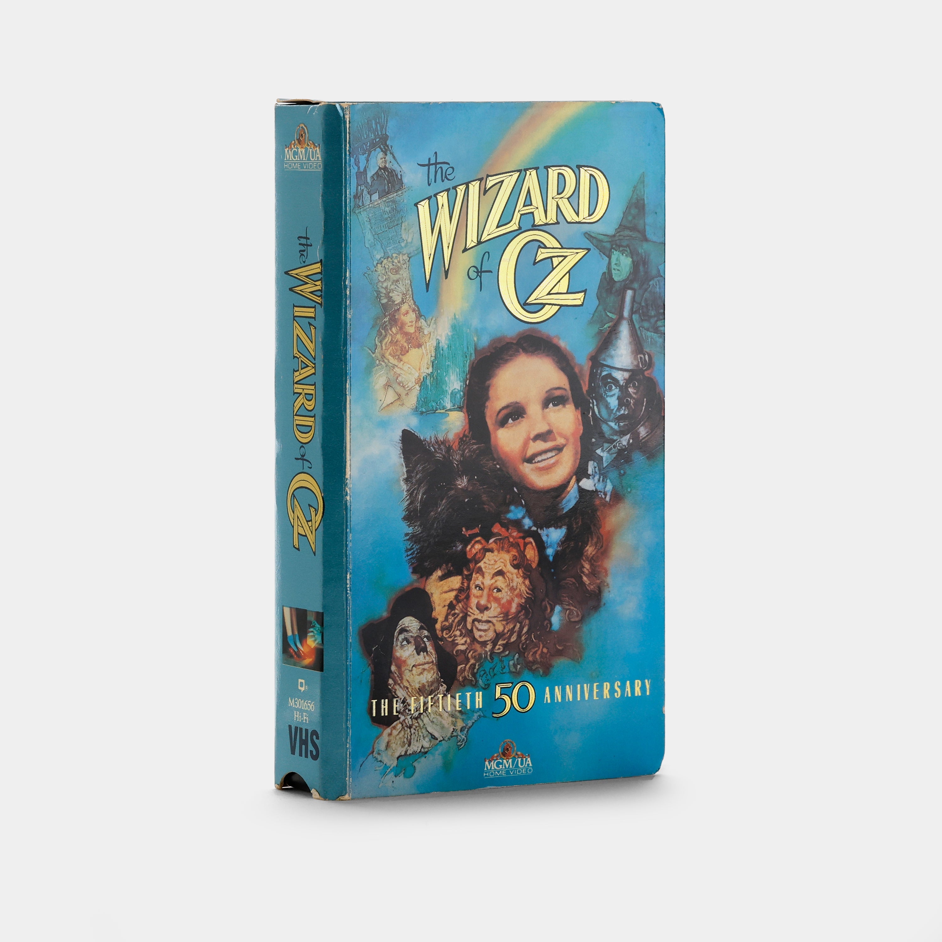 The Wizard of Oz VHS Tape (50th Anniversary)