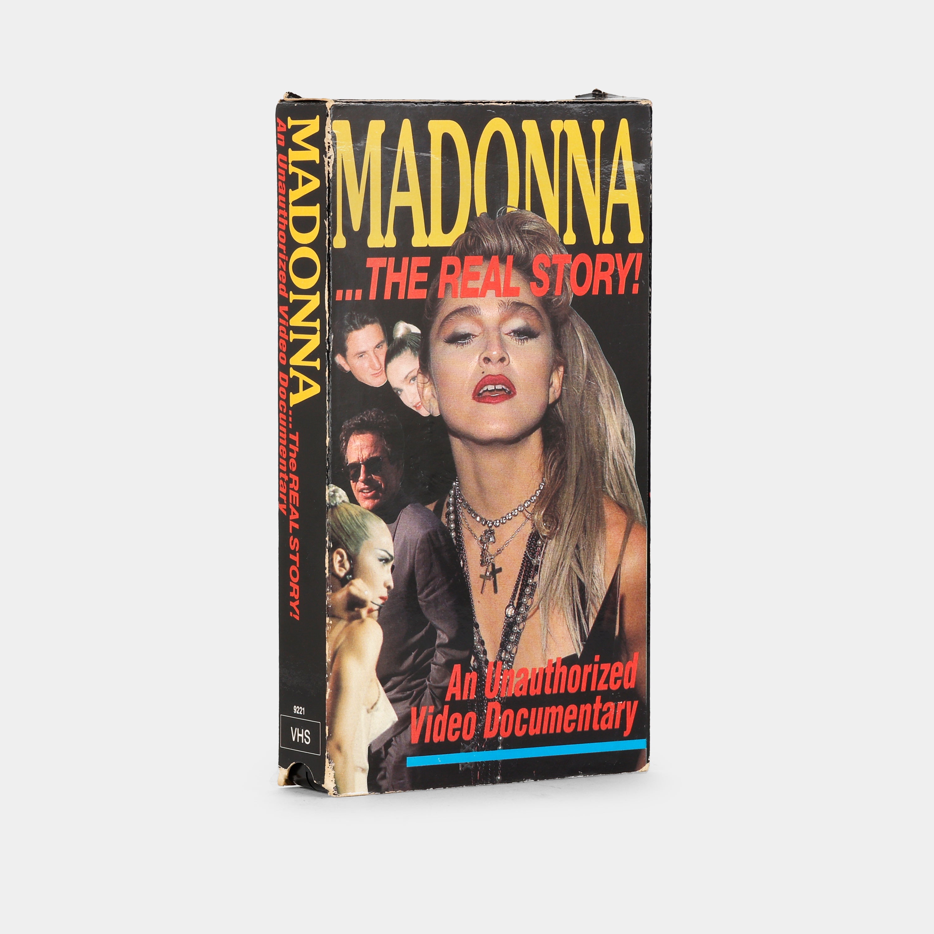 Madonna: The Real Story VHS Tape