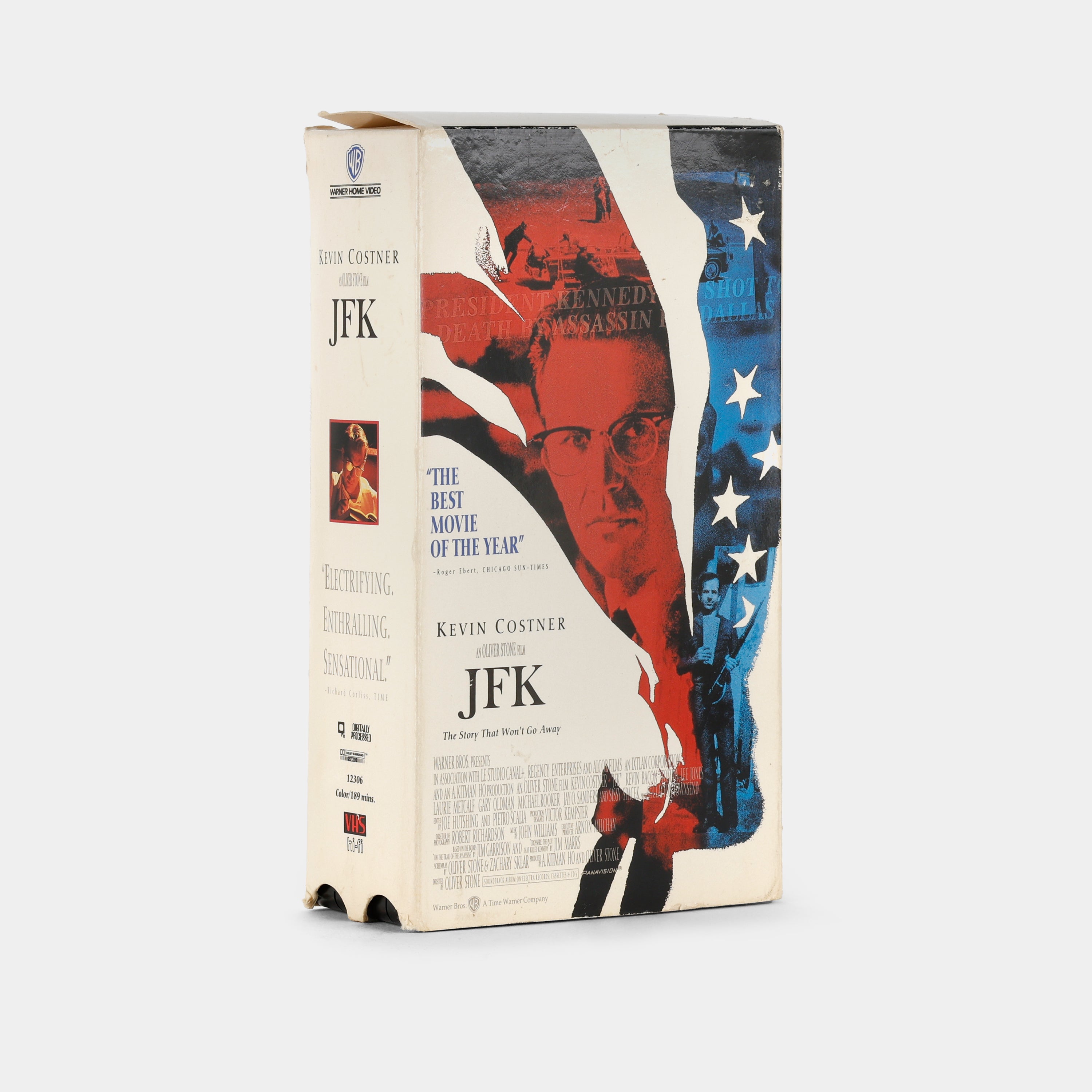 JFK VHS Tape