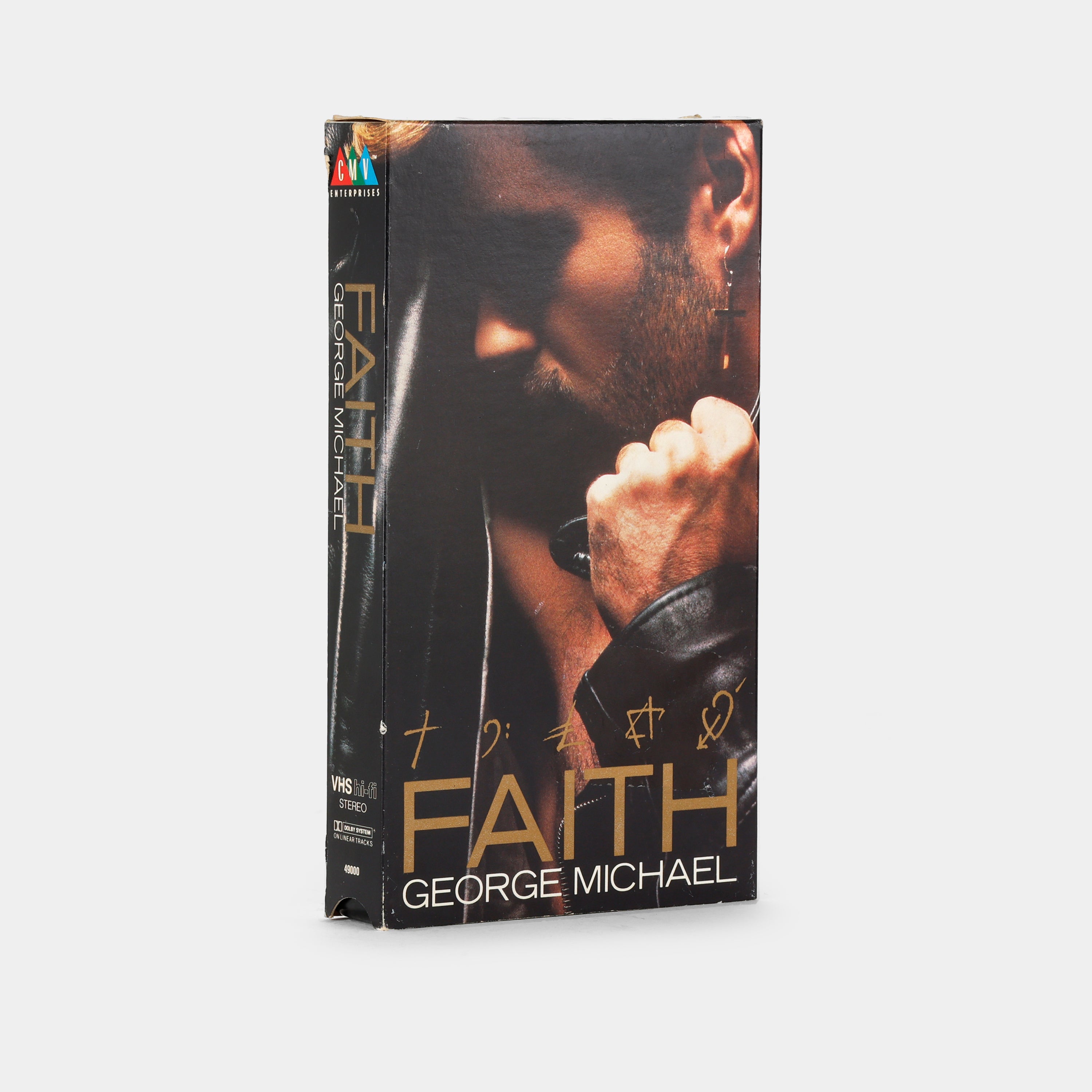 George Michael: Faith VHS Tape