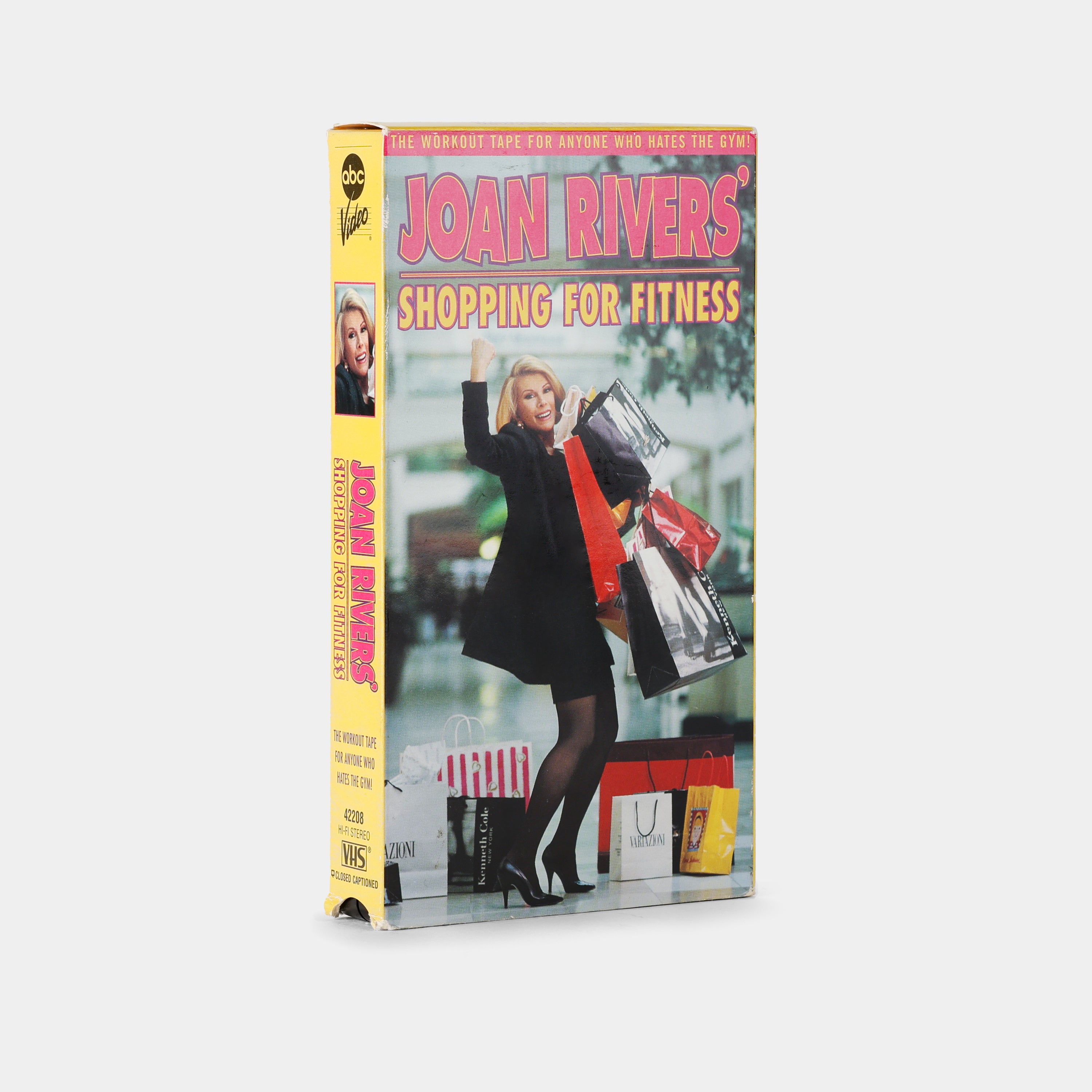 Joan Rivers: Shopping For Fitness VHS Tape