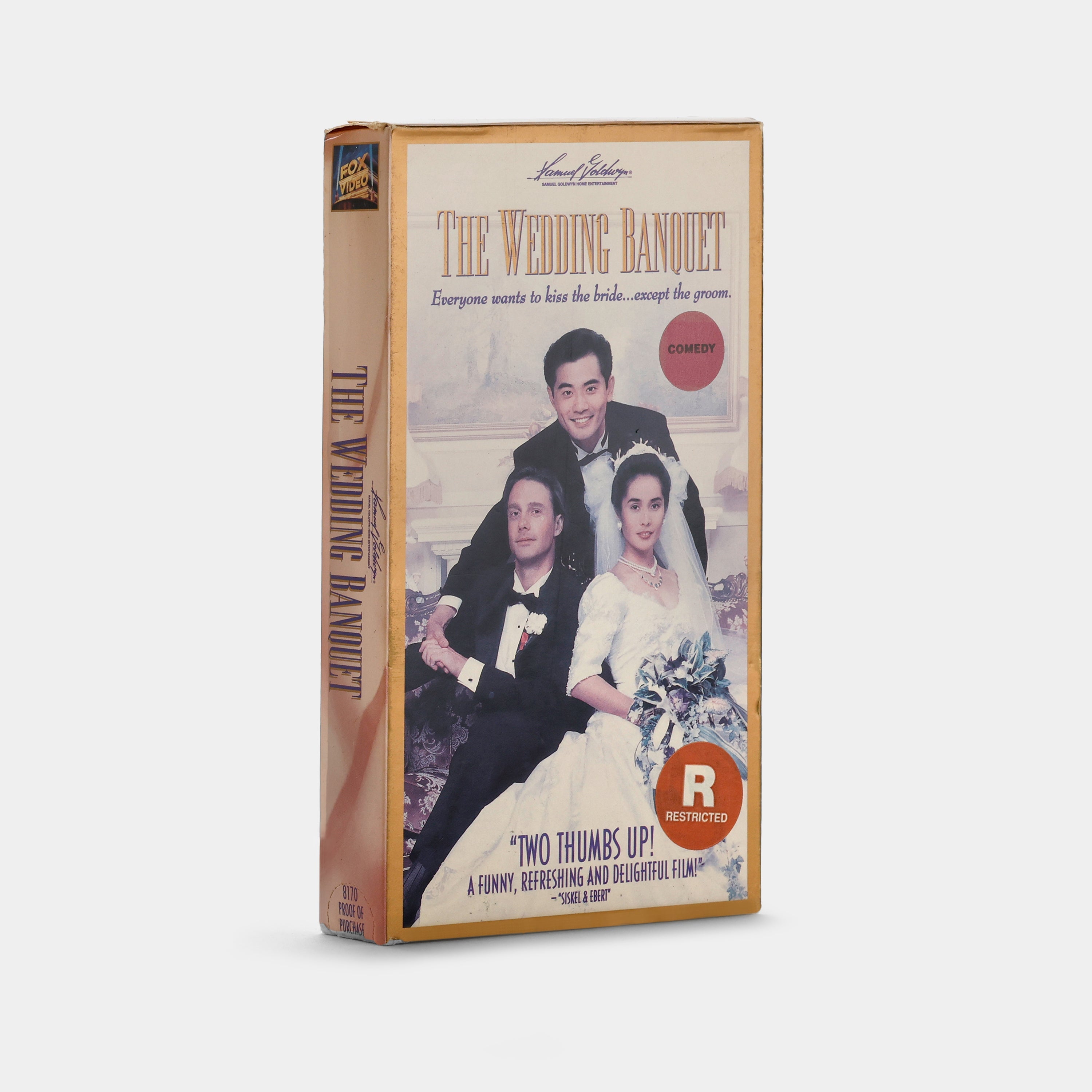 The Wedding Banquet VHS Tape