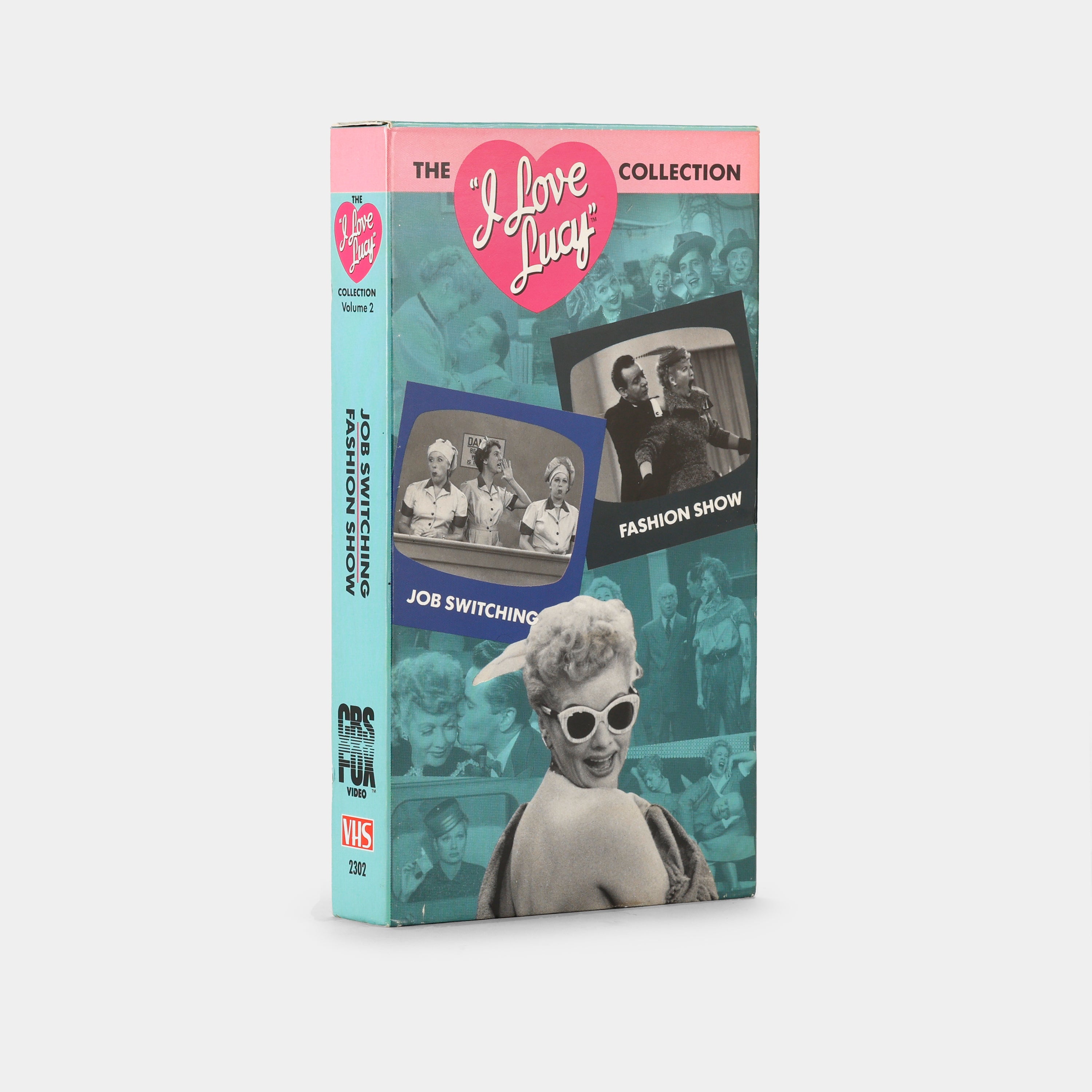 The I Love Lucy Collection Vol. 2 VHS Tape