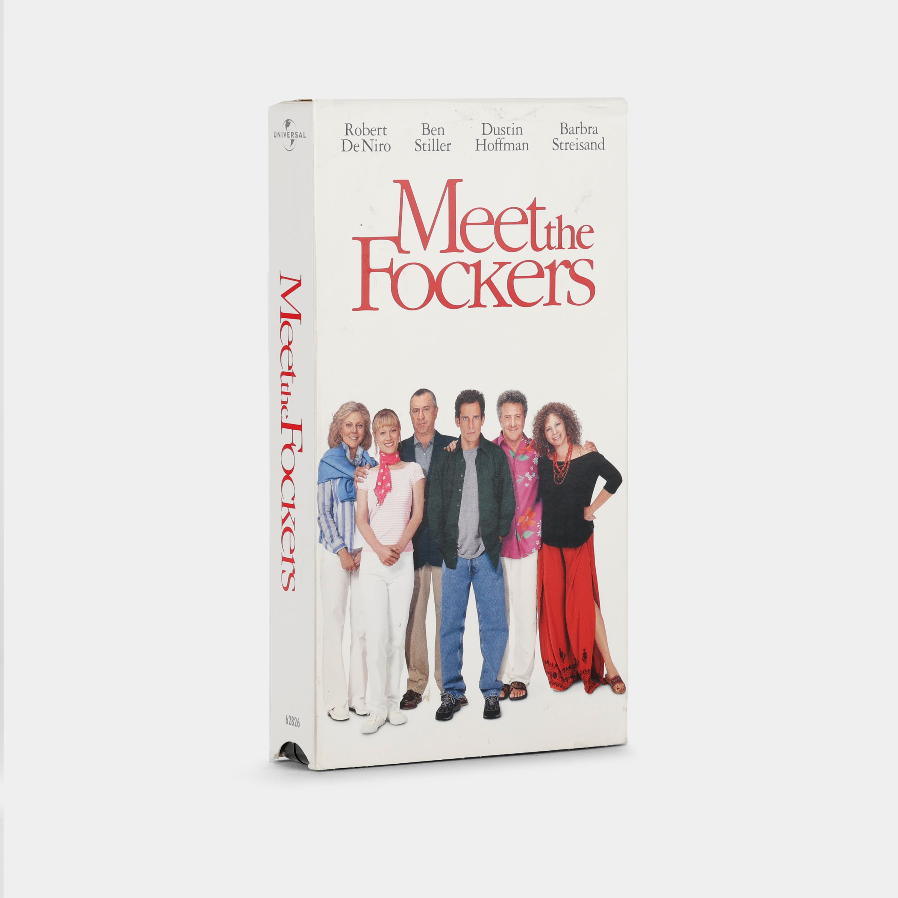 Meet The Fockers VHS Tape