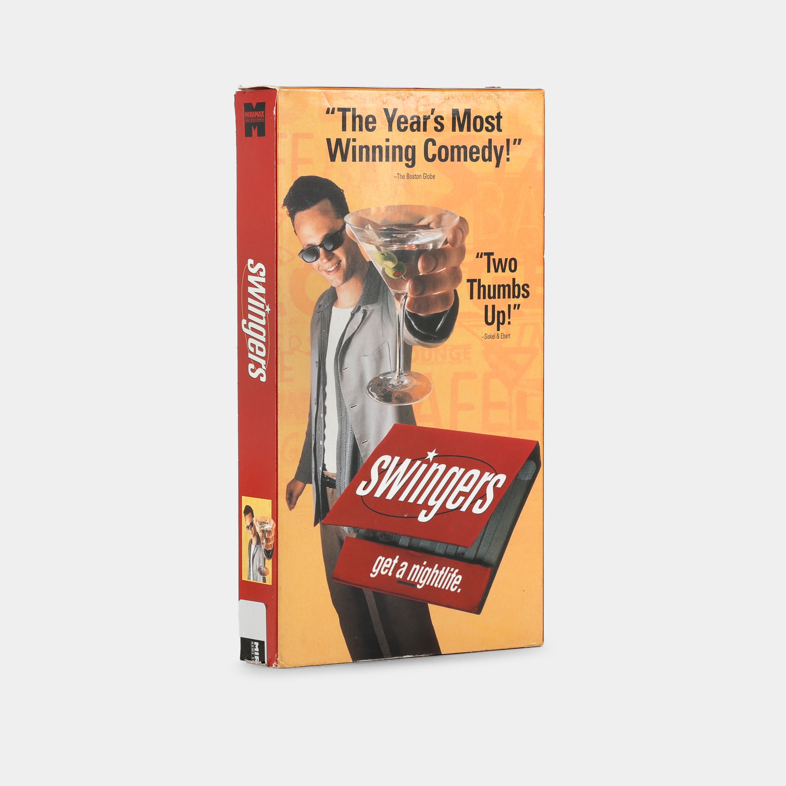 Swingers VHS Tape