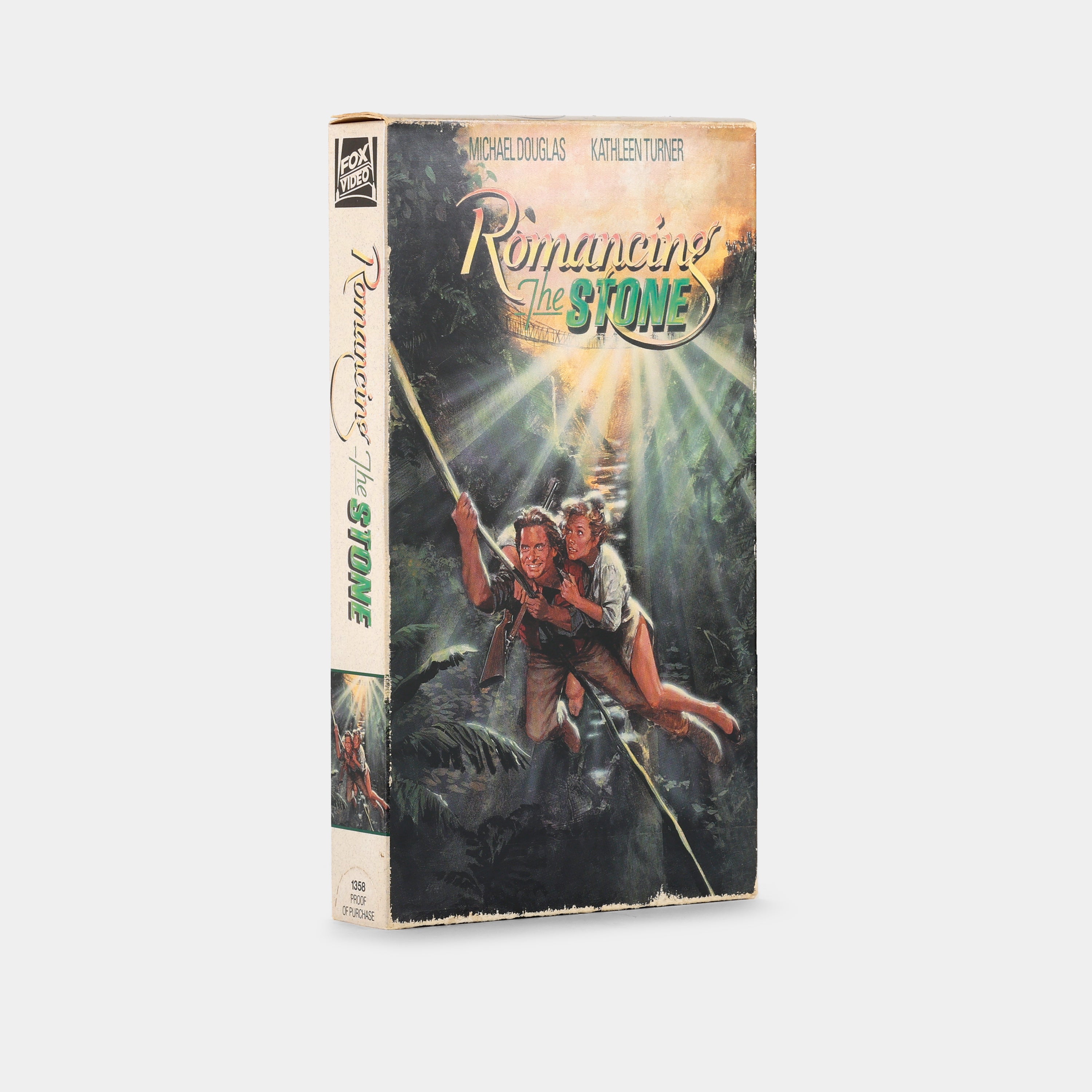 Romancing the Stone VHS Tape