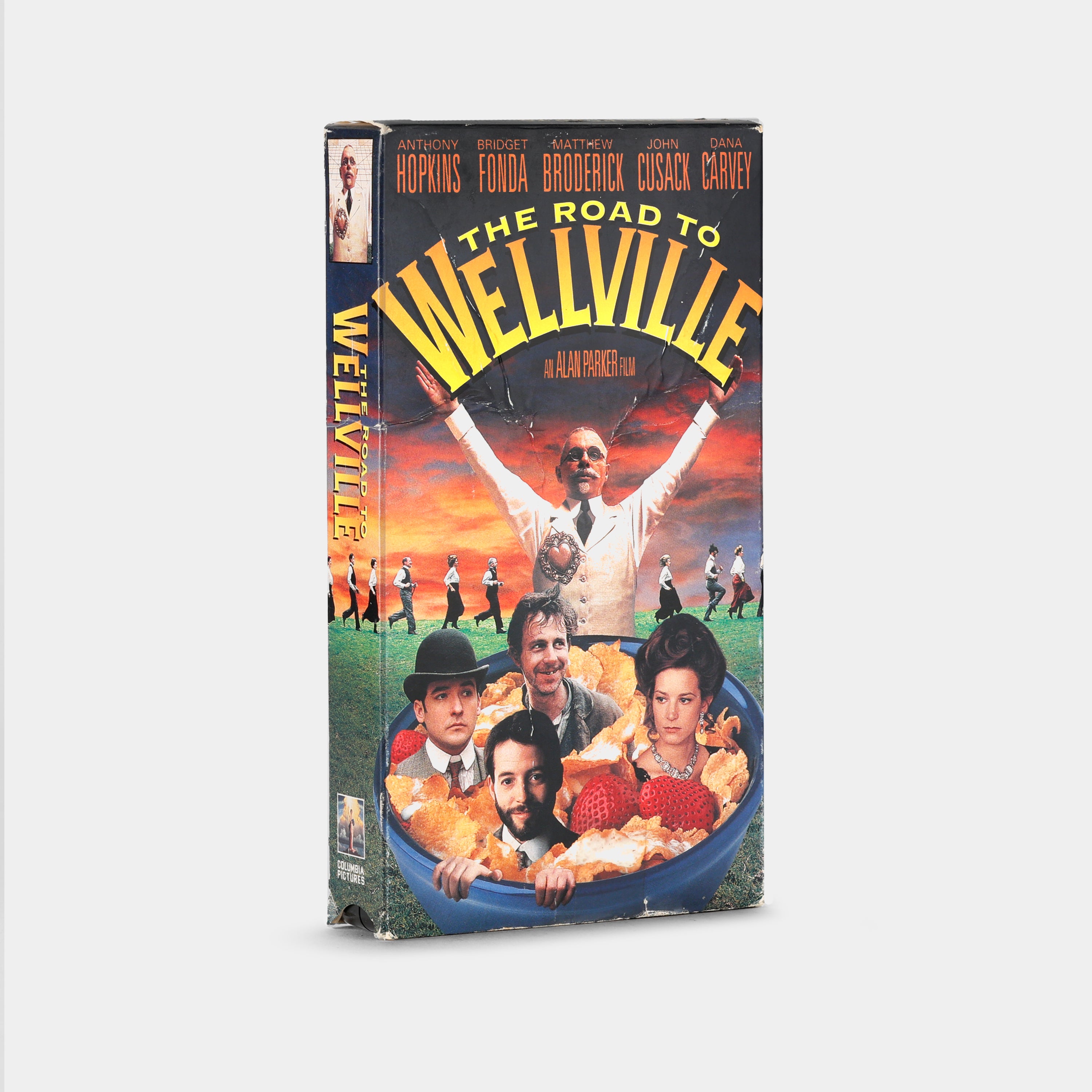 The Road To Wellville VHS Tape