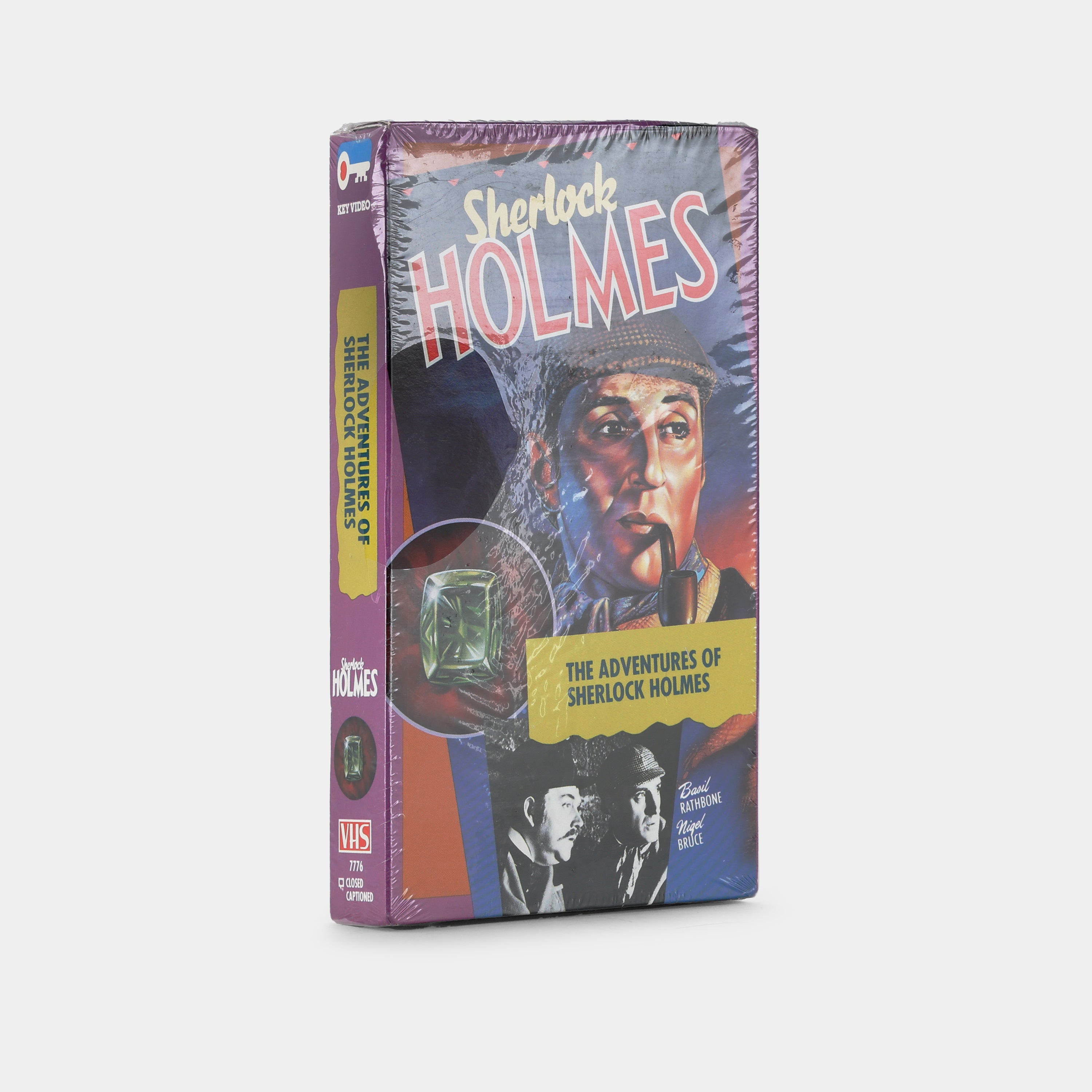 The Adventures of Sherlock Holmes (Sealed) VHS Tape