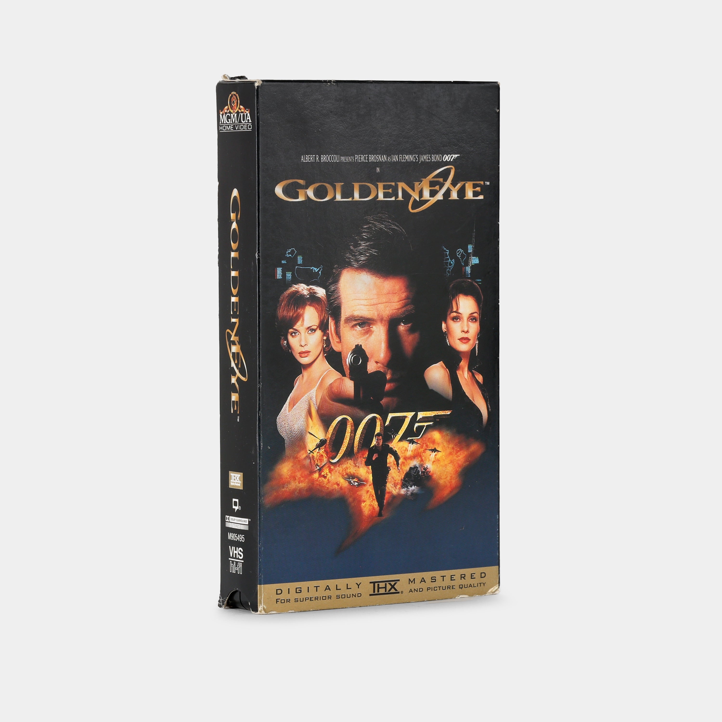 GoldenEye 007 VHS Tape