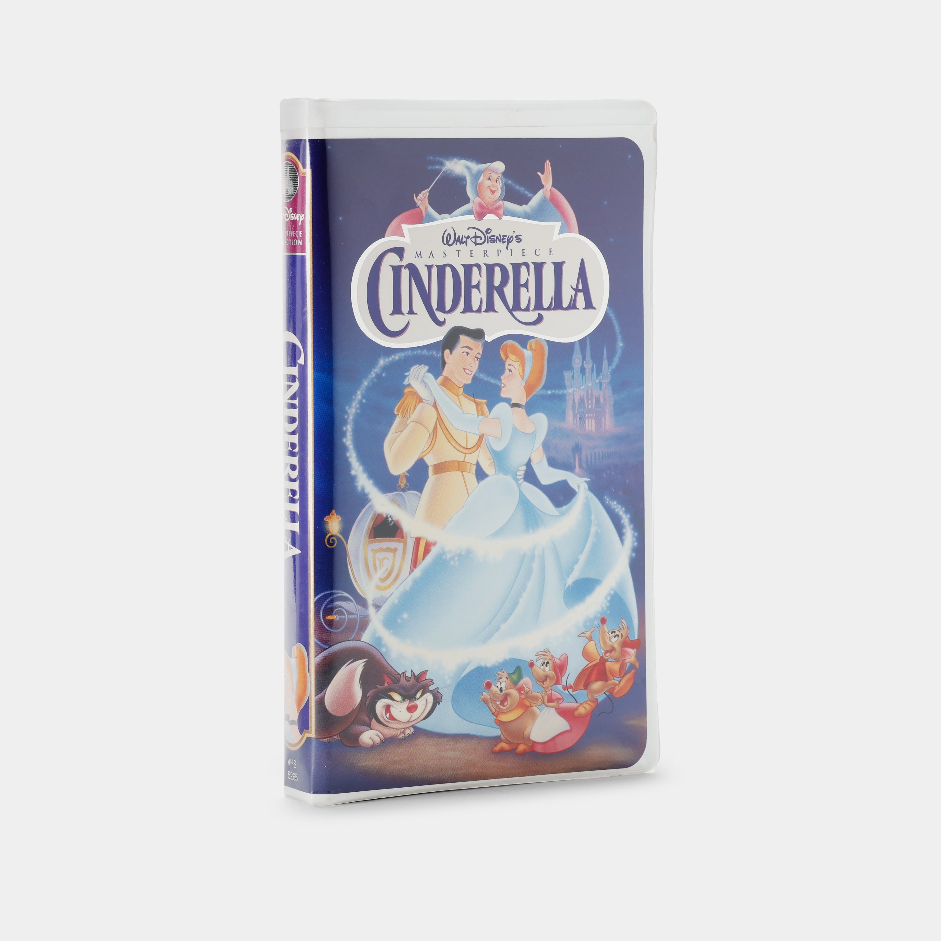 Cinderella VHS Tape