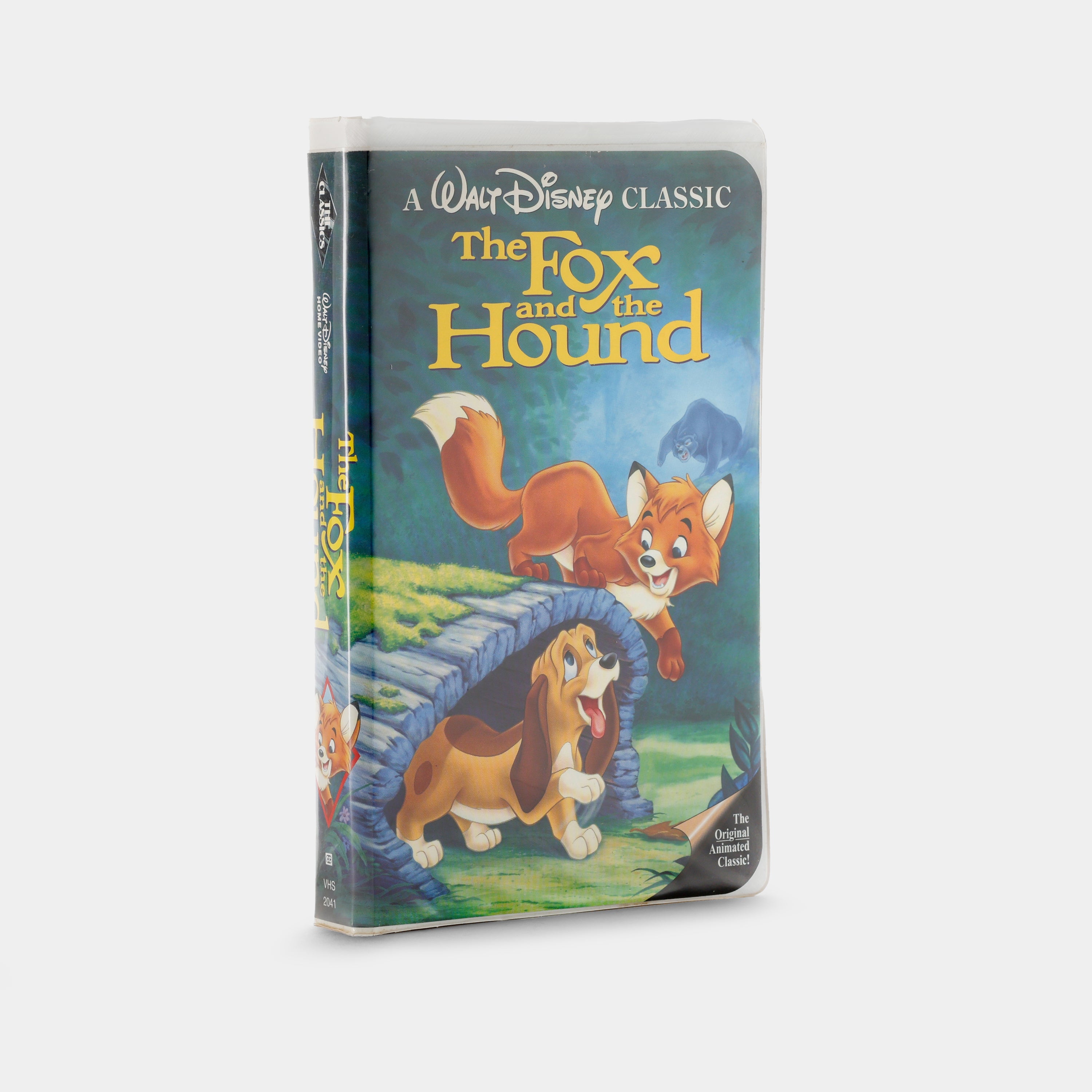 The Fox and the Hound VHS Tape