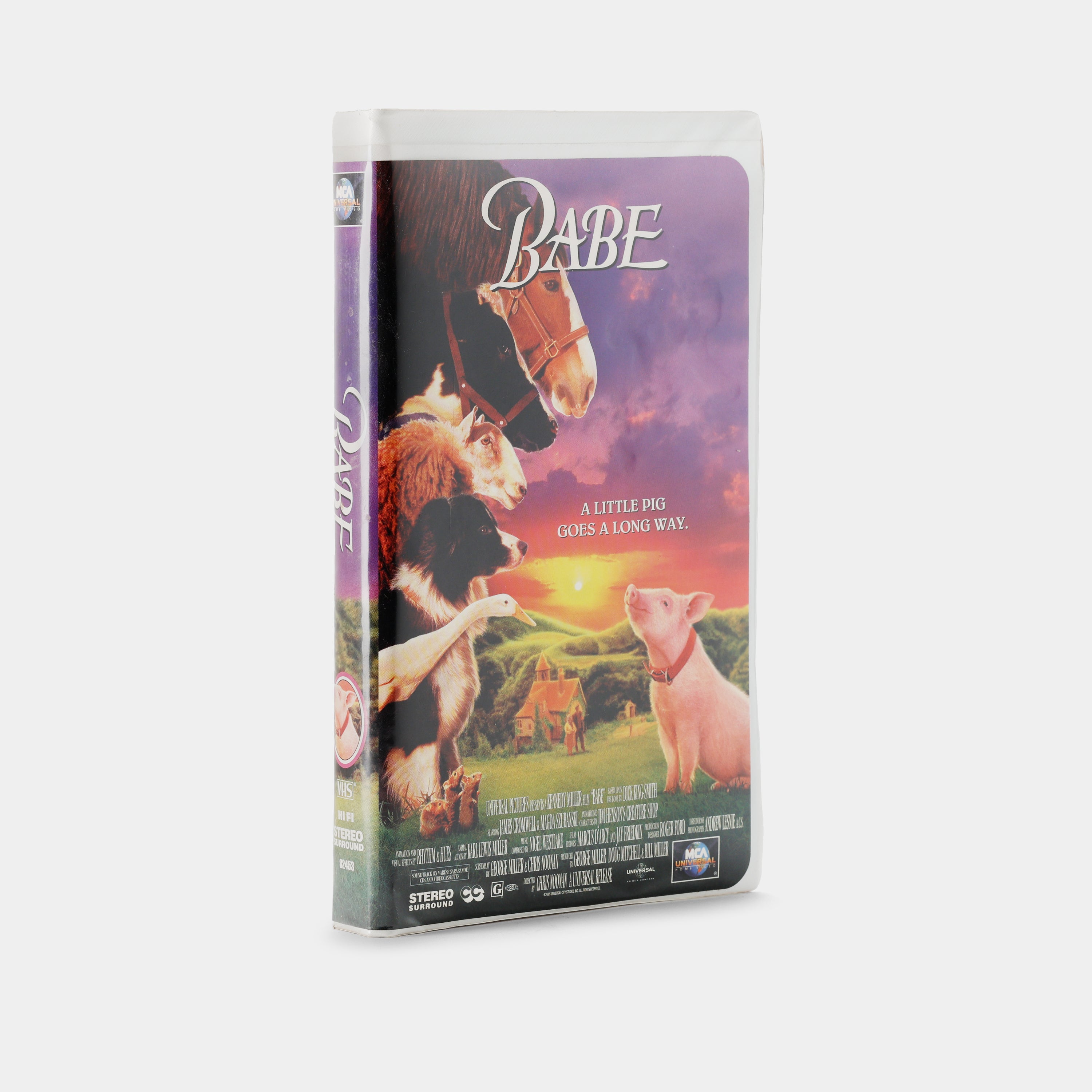 Babe VHS Tape