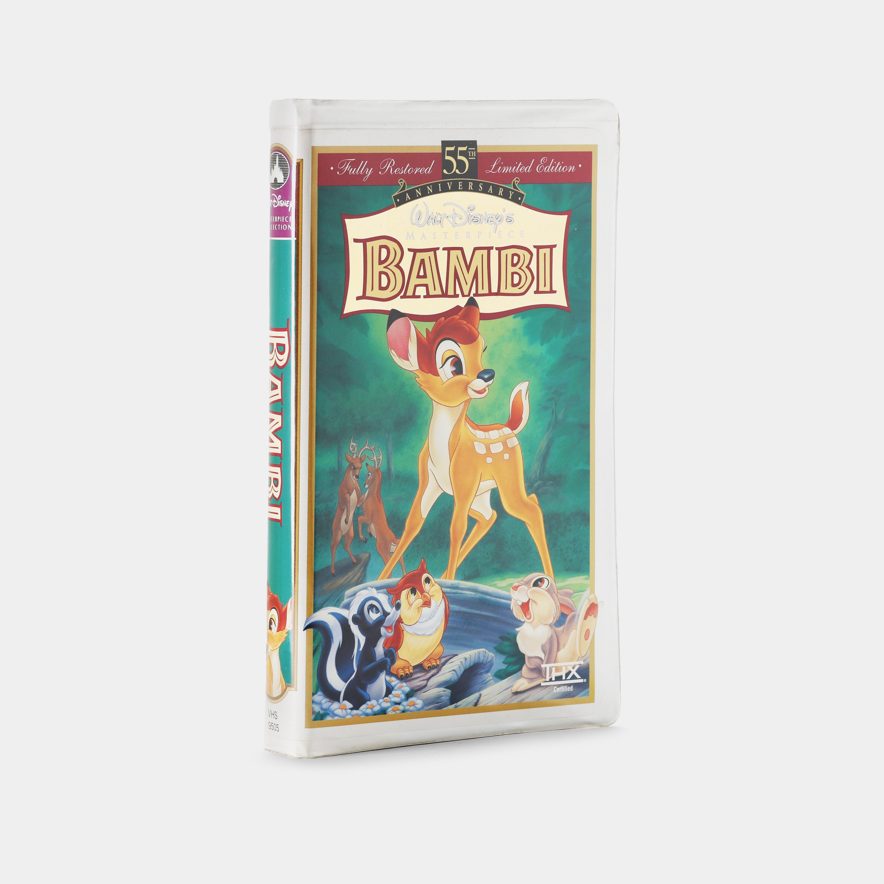 Disney's Bambi VHS Tape