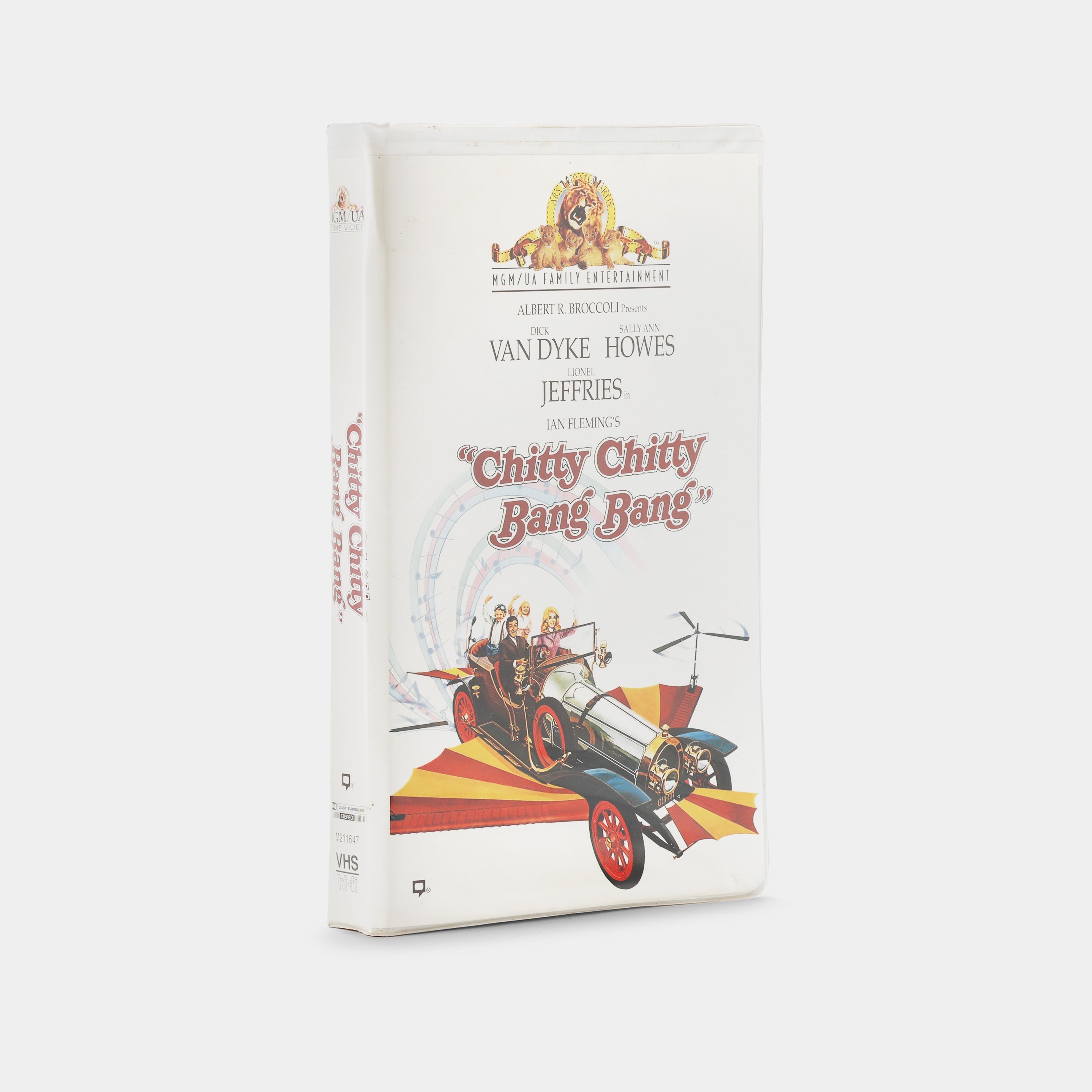 Chitty Chitty Bang Bang VHS Tape