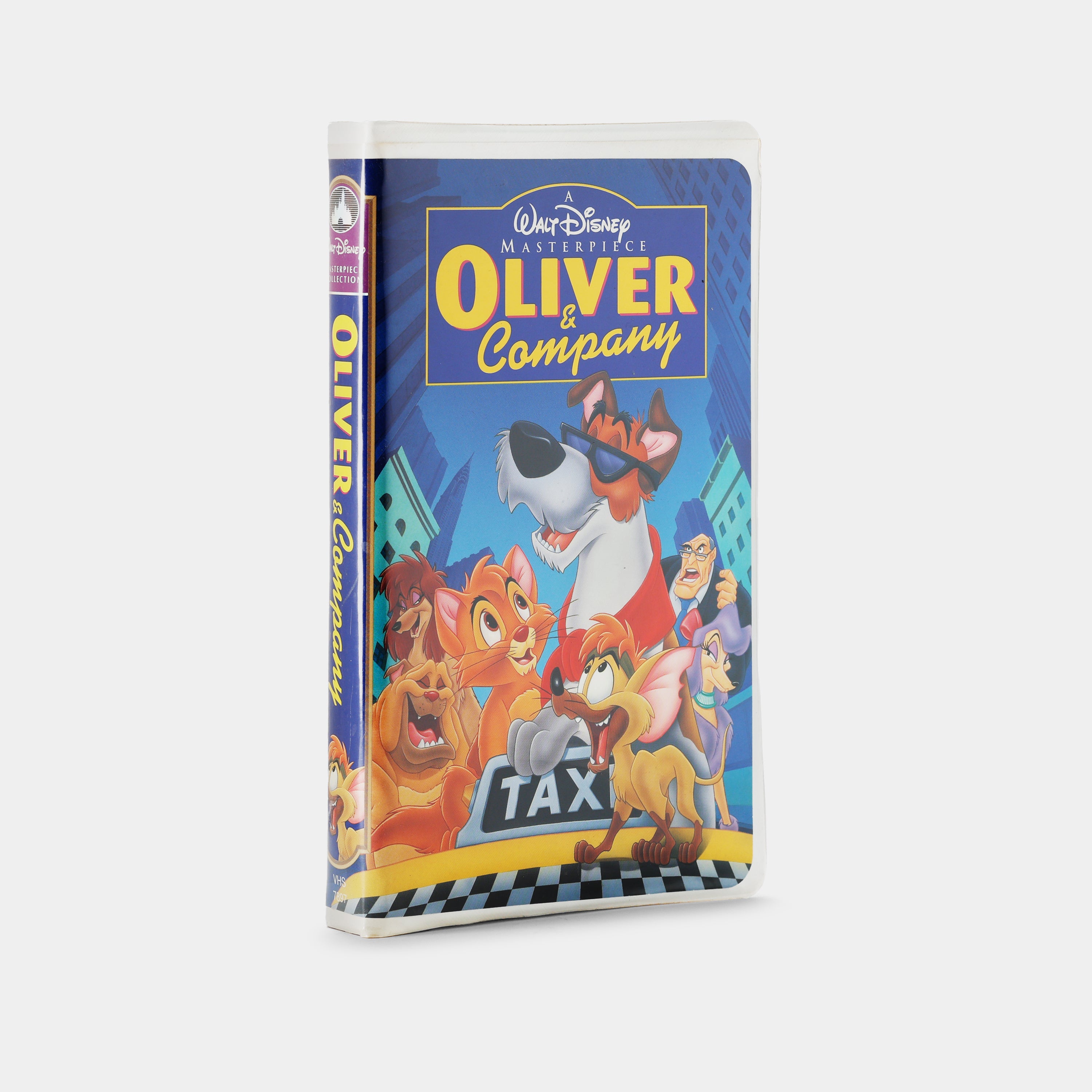 Oliver & Company VHS Tape