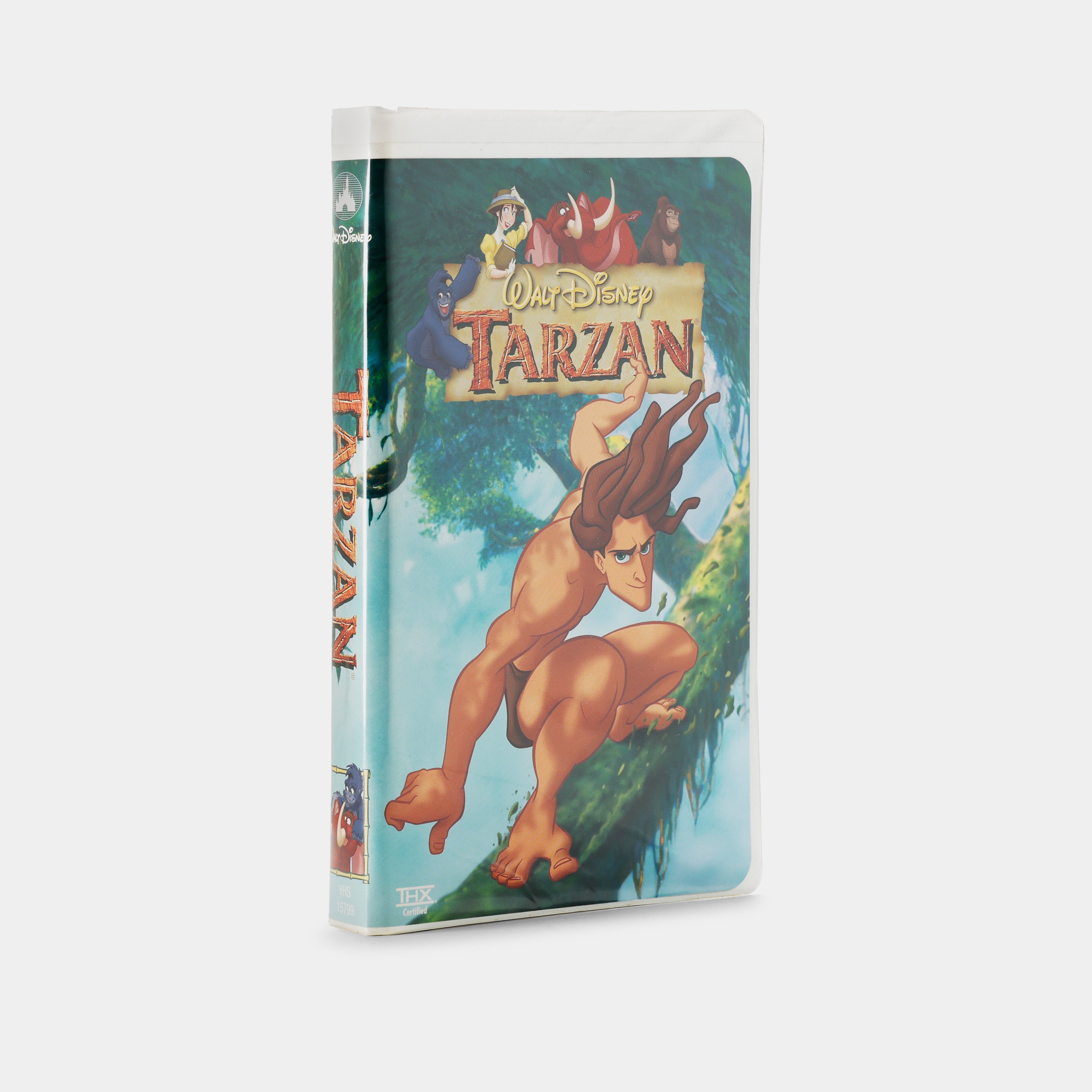 Tarzan VHS Tape