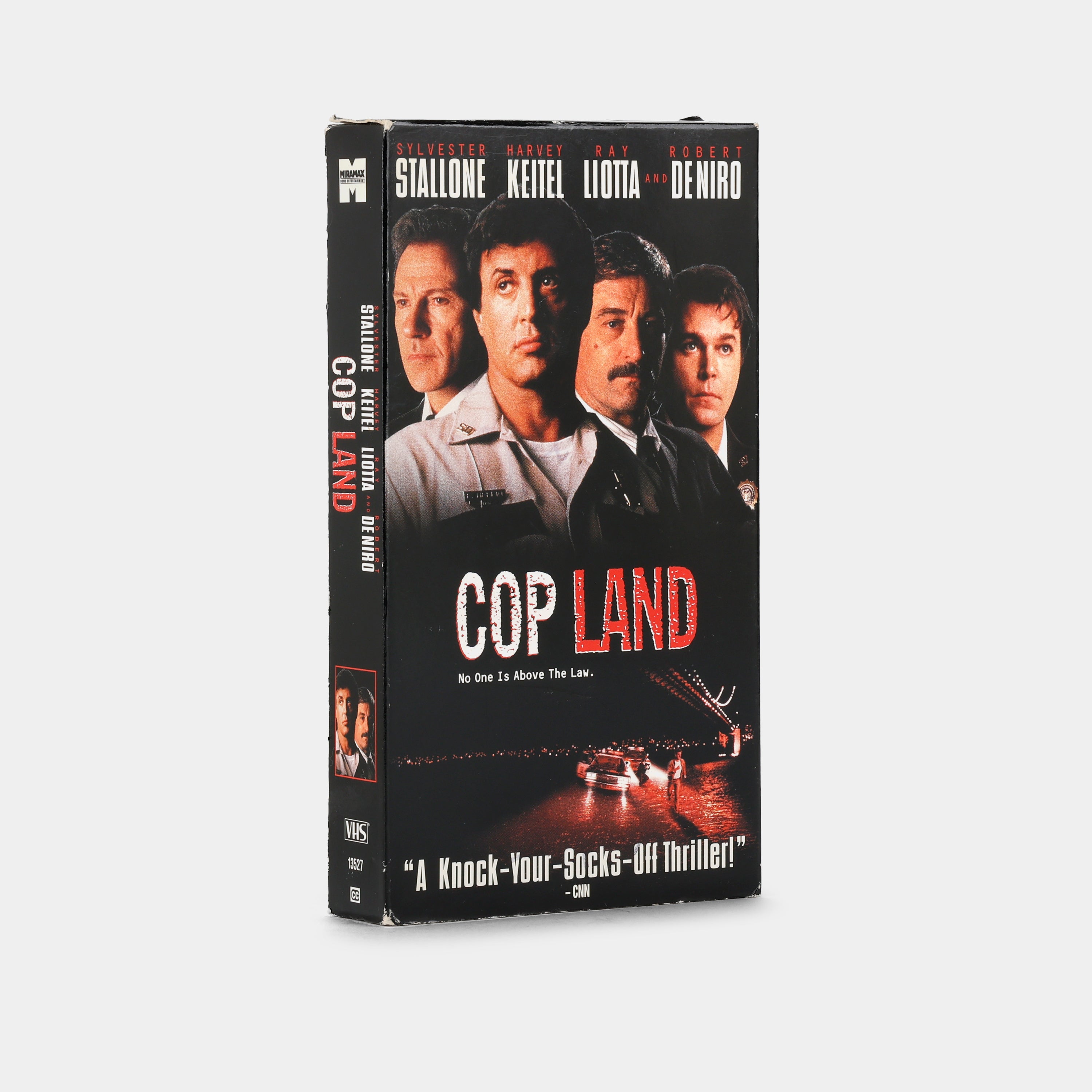 Cop Land VHS Tape