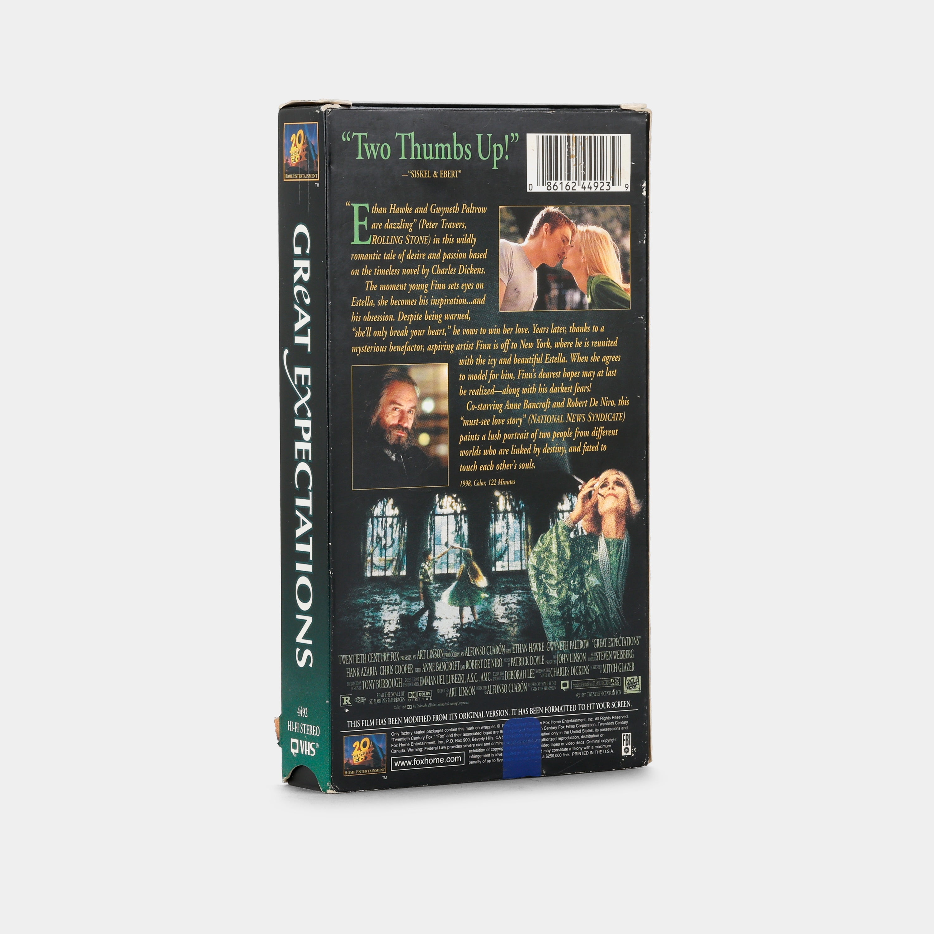 Great Expectations VHS Tape