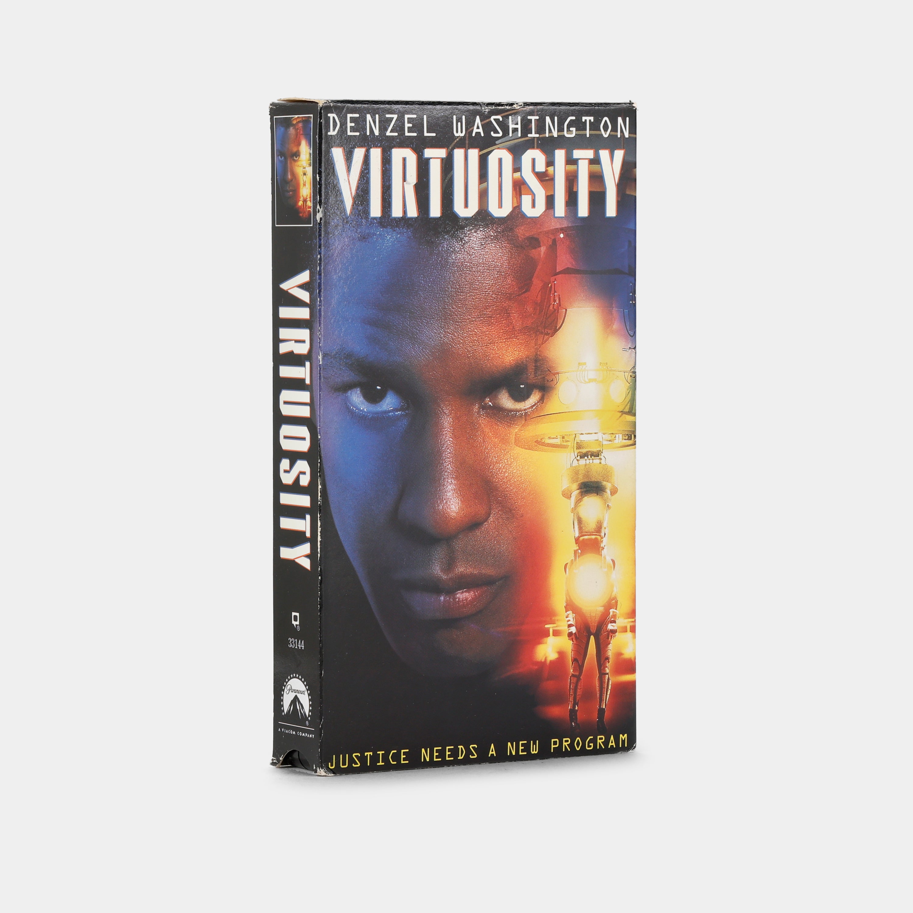 Virtuosity VHS Tape