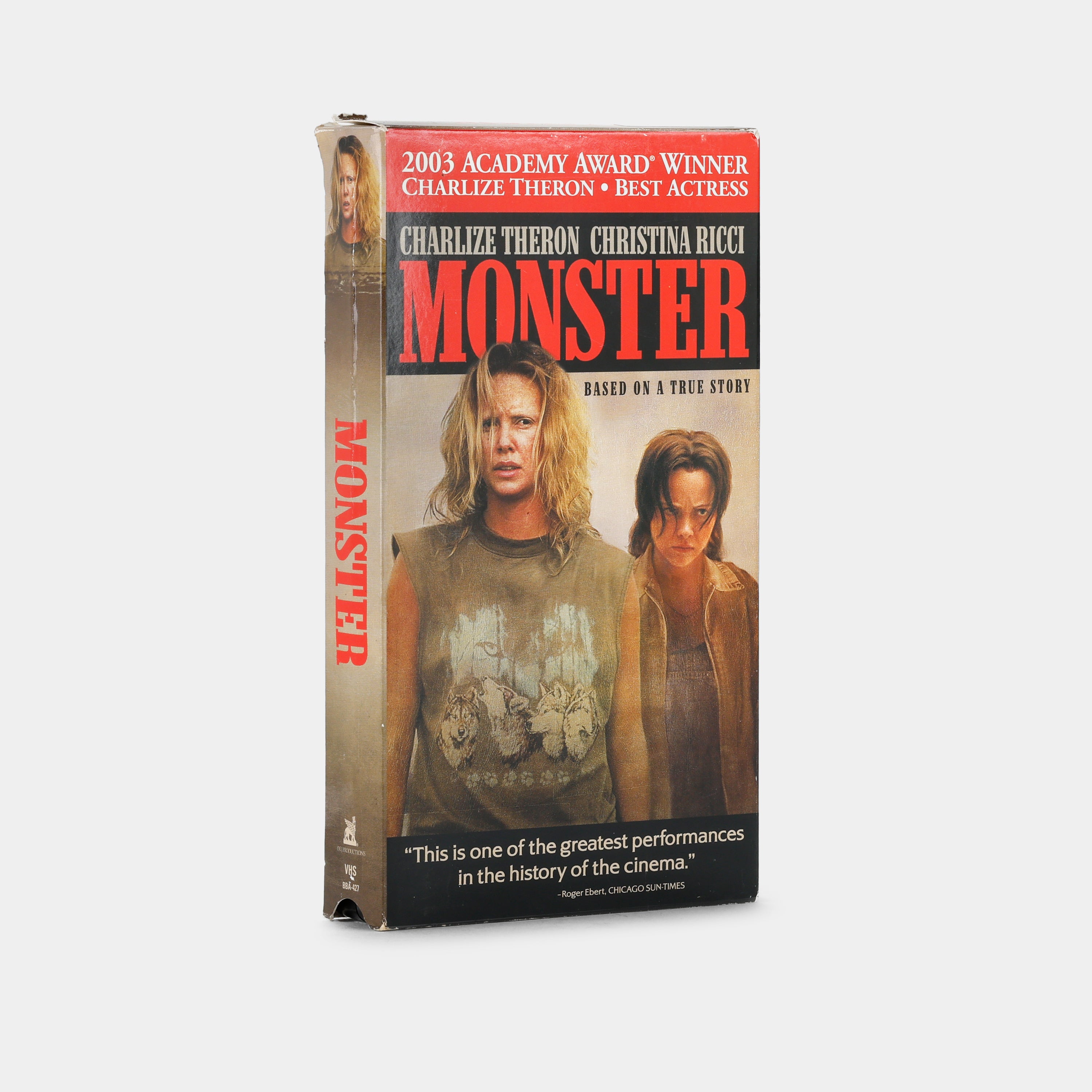 Monster VHS Tape