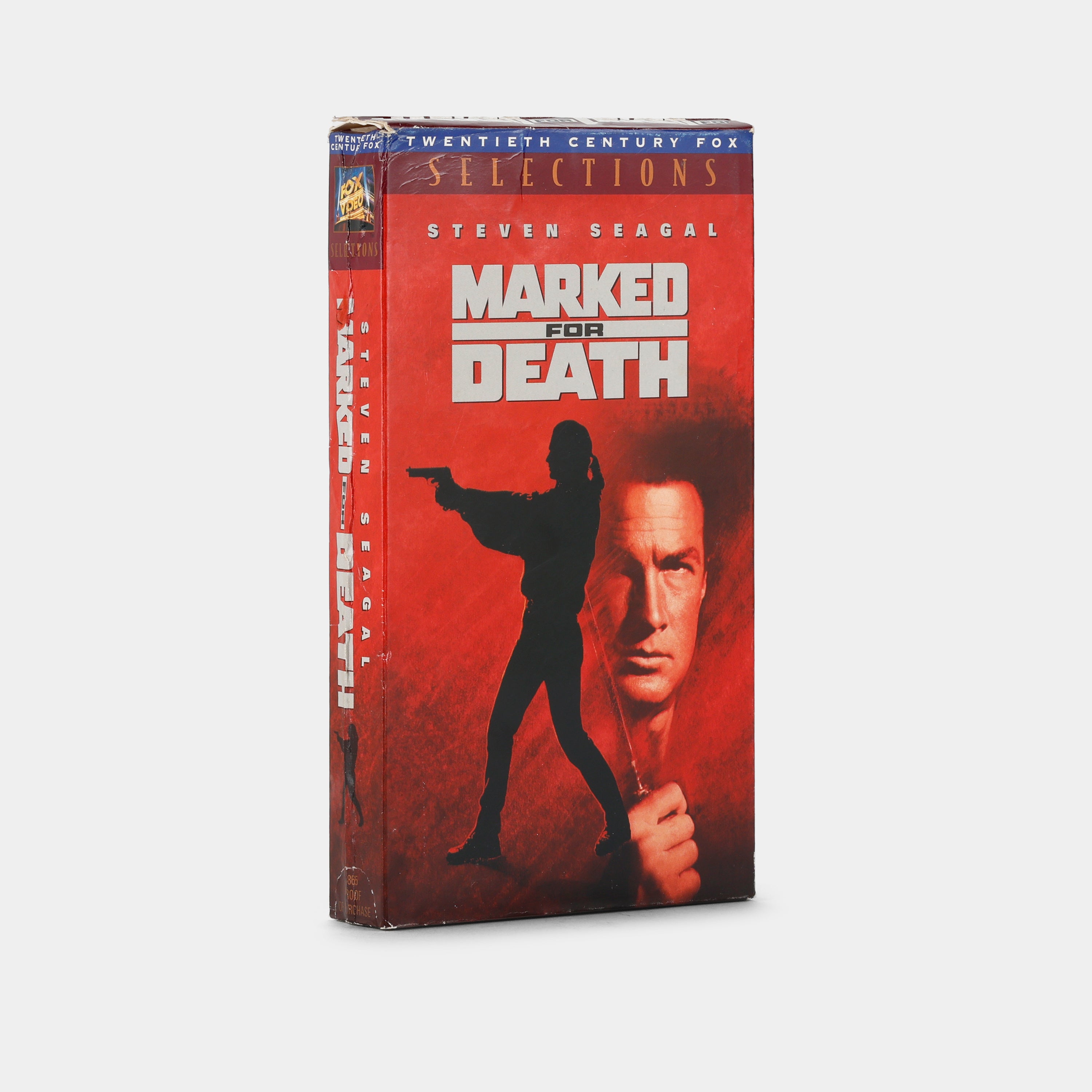 Marked for Death VHS Tape