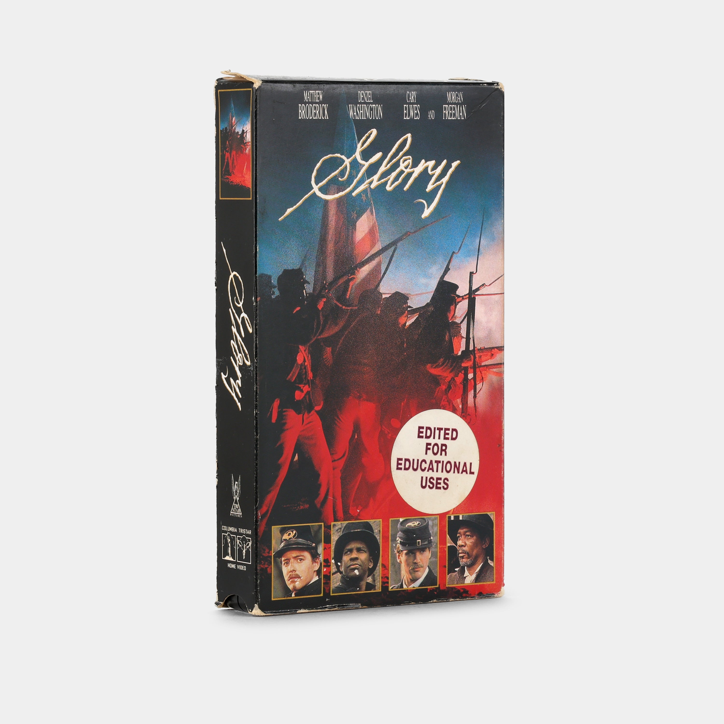 Glory (Edited for Educational Uses) VHS Tape