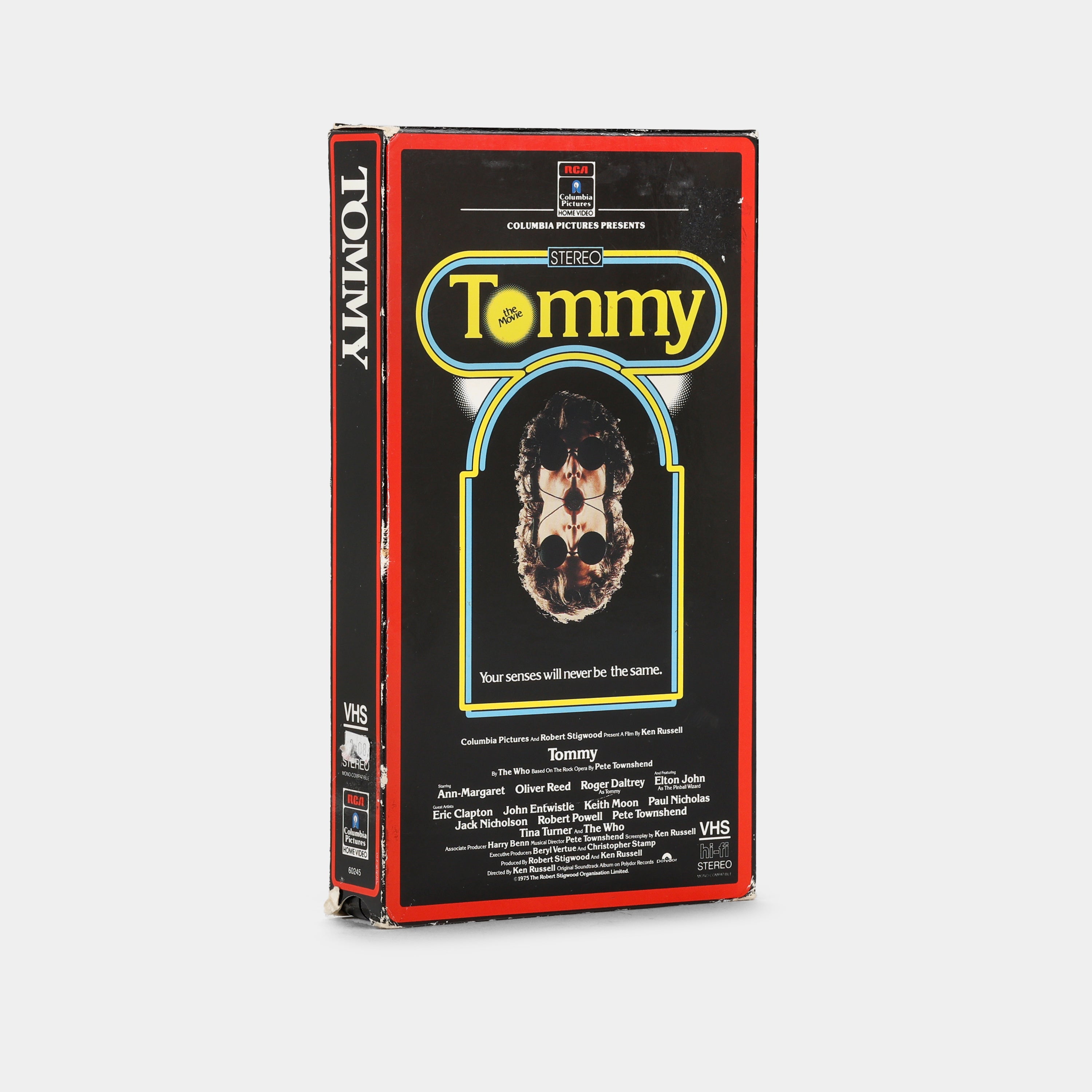 Tommy VHS Tape