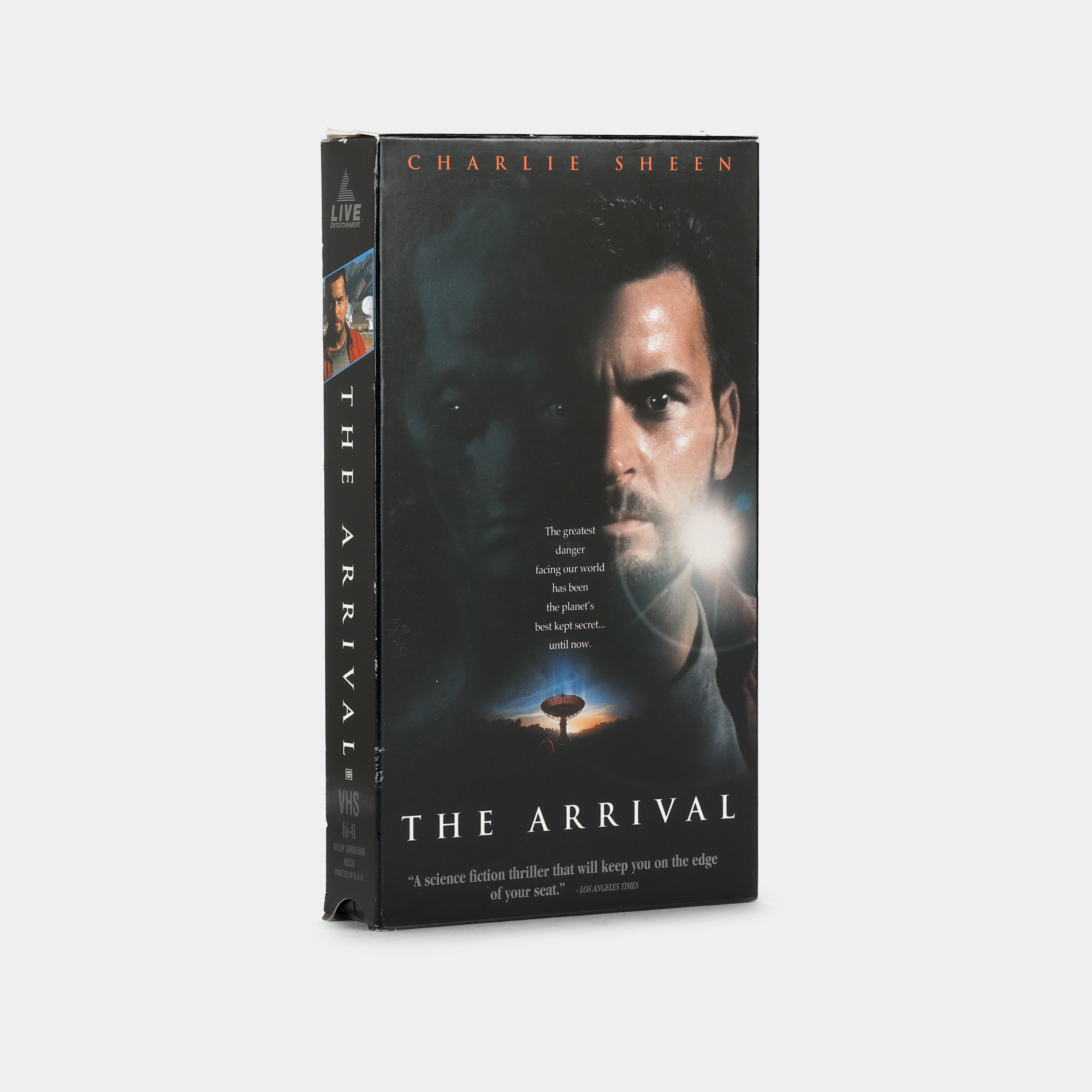 The Arrival VHS Tape