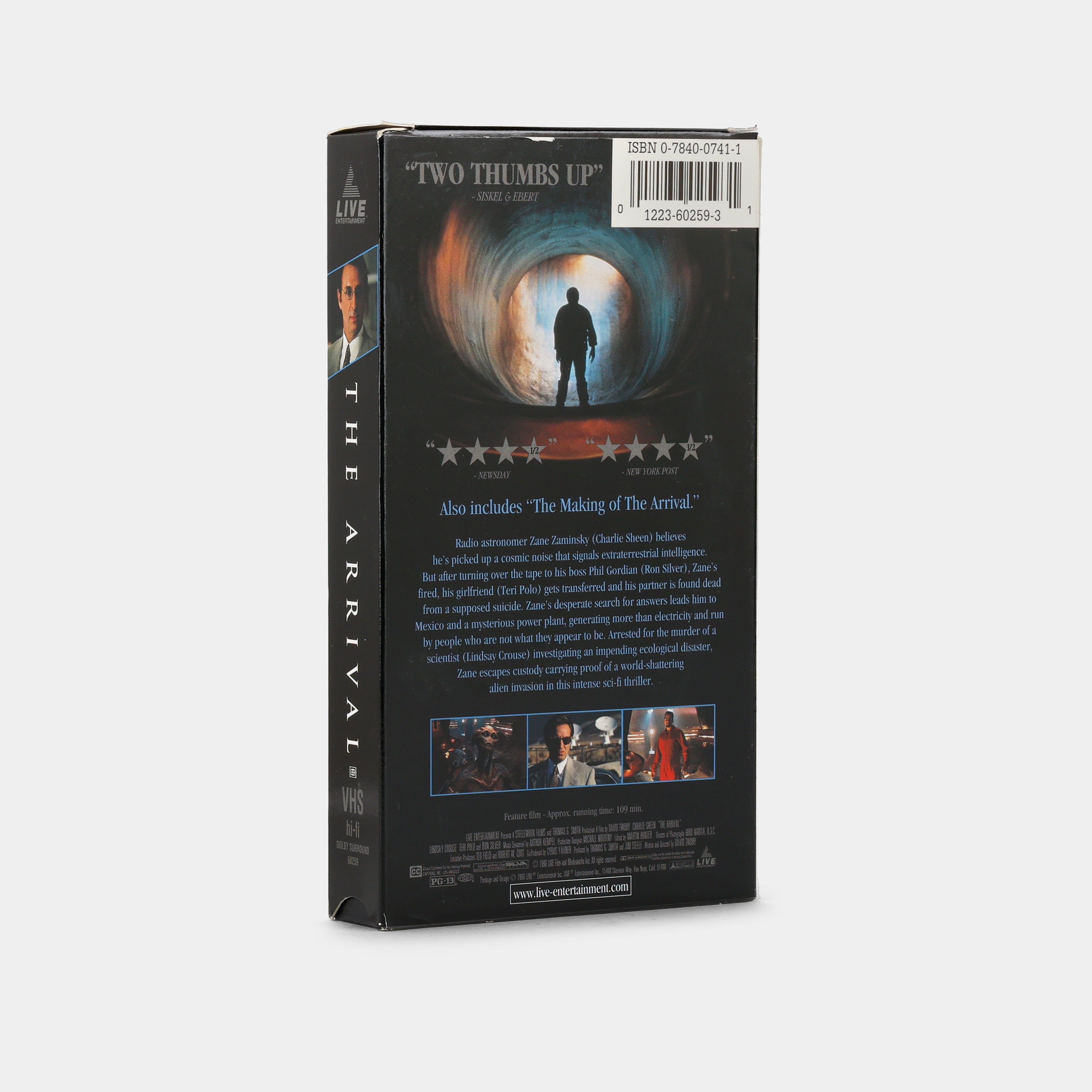 The Arrival VHS Tape