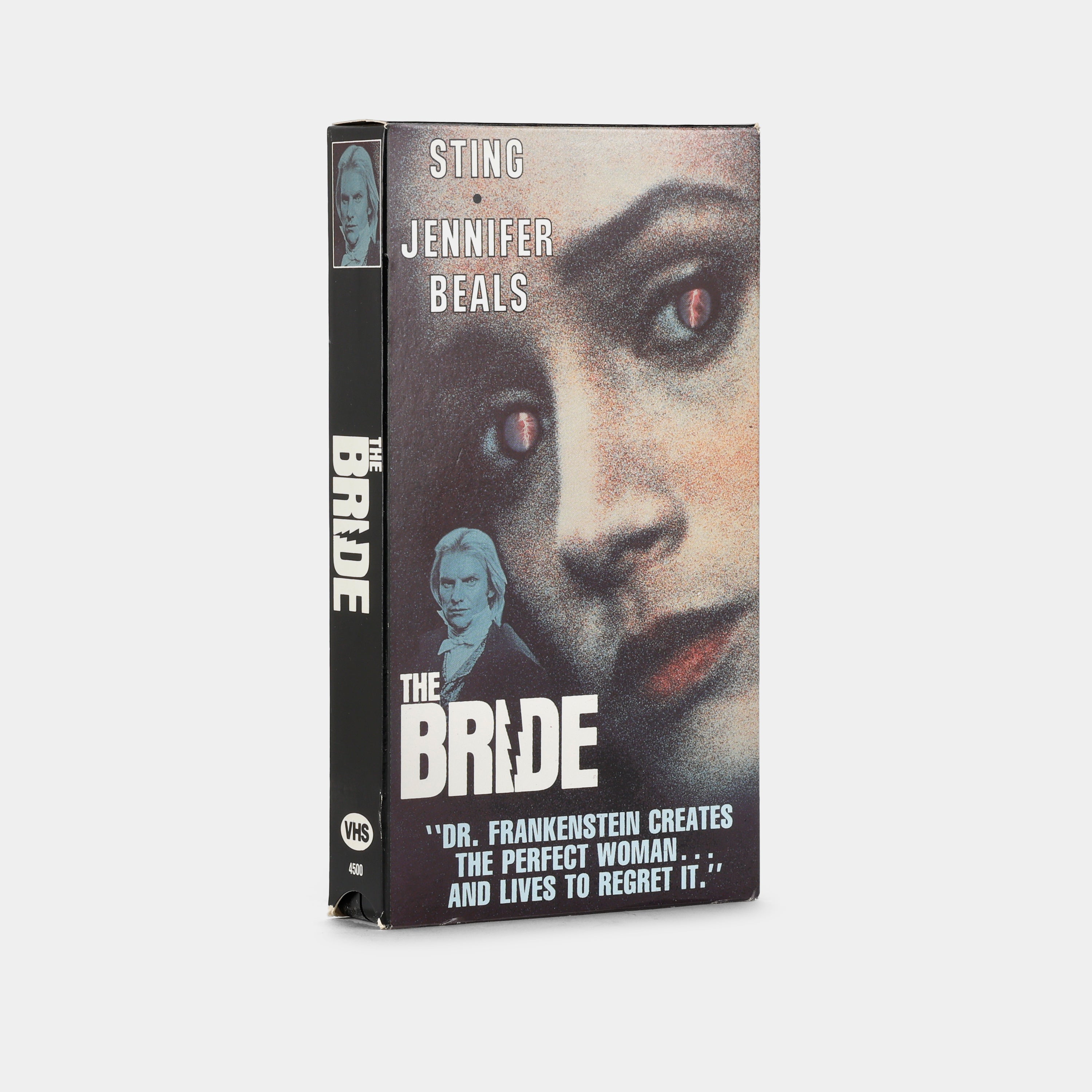 The Bride VHS Tape