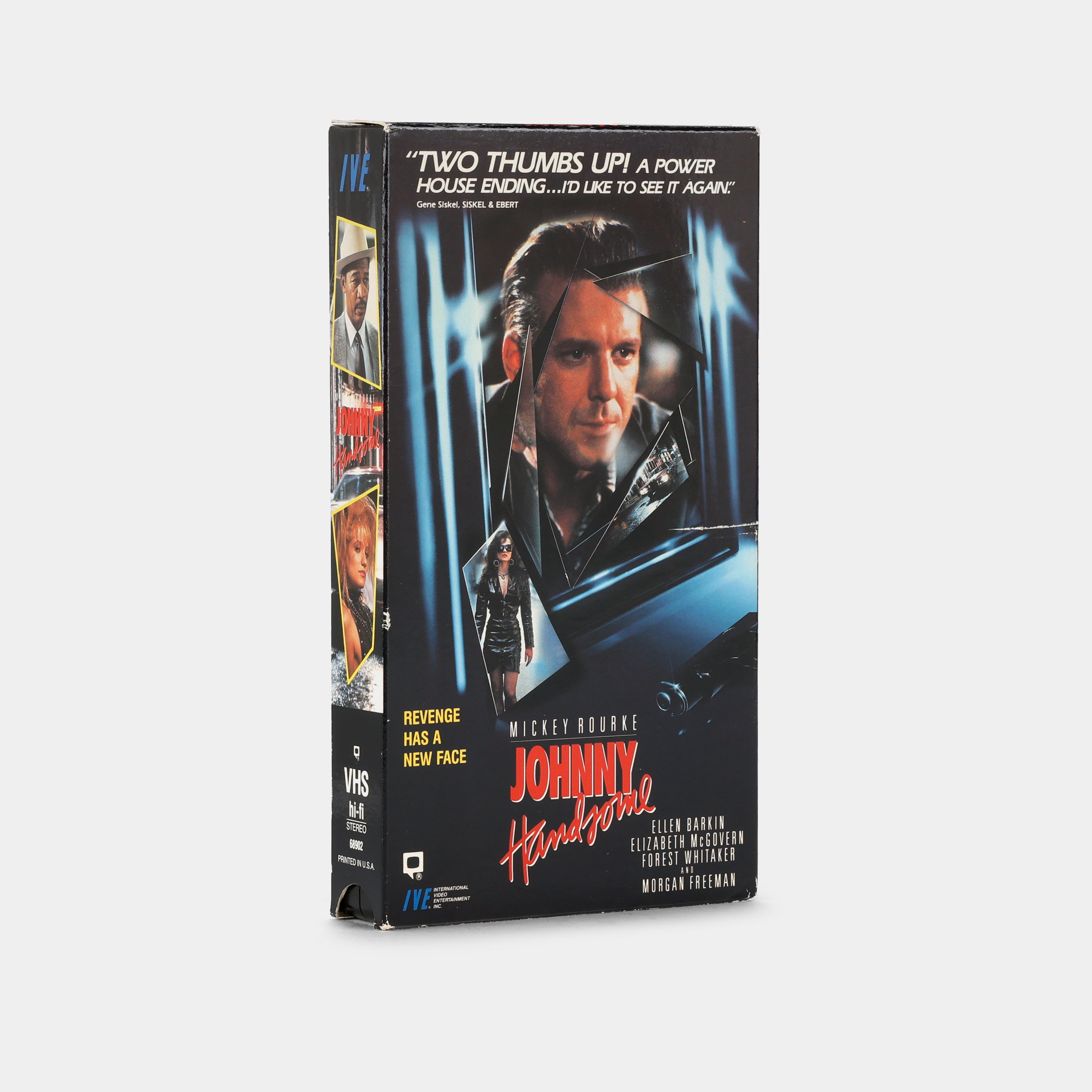 Johnny Handsome VHS Tape