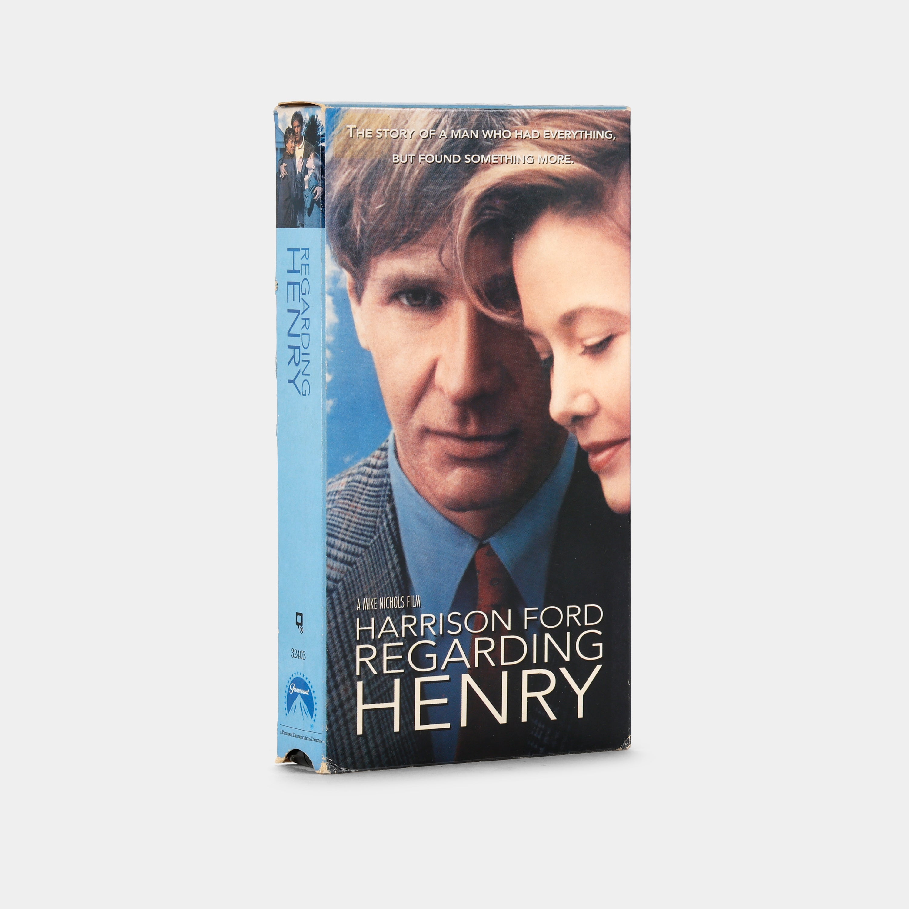 Regarding Henry VHS Tape