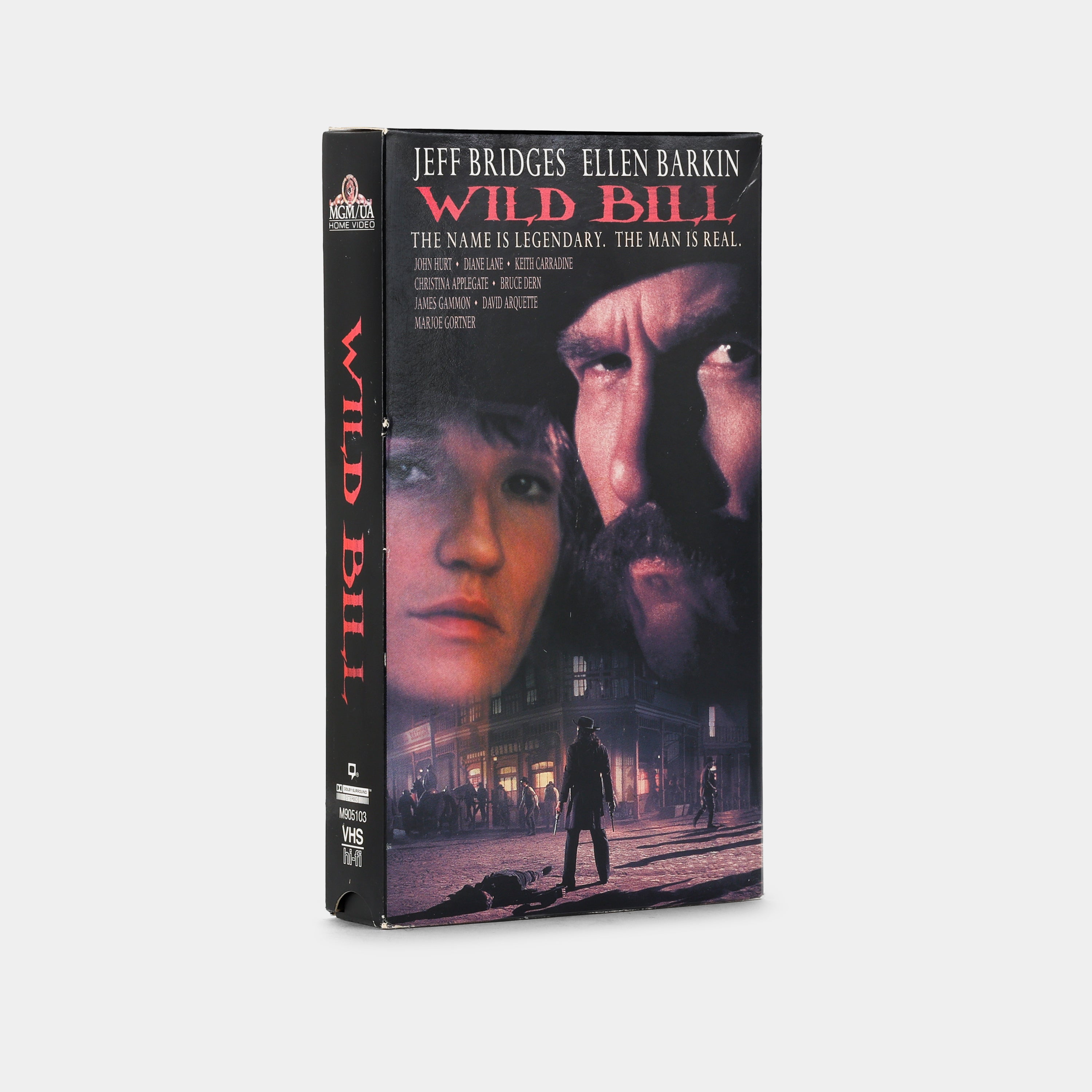 Wild Bill VHS Tape