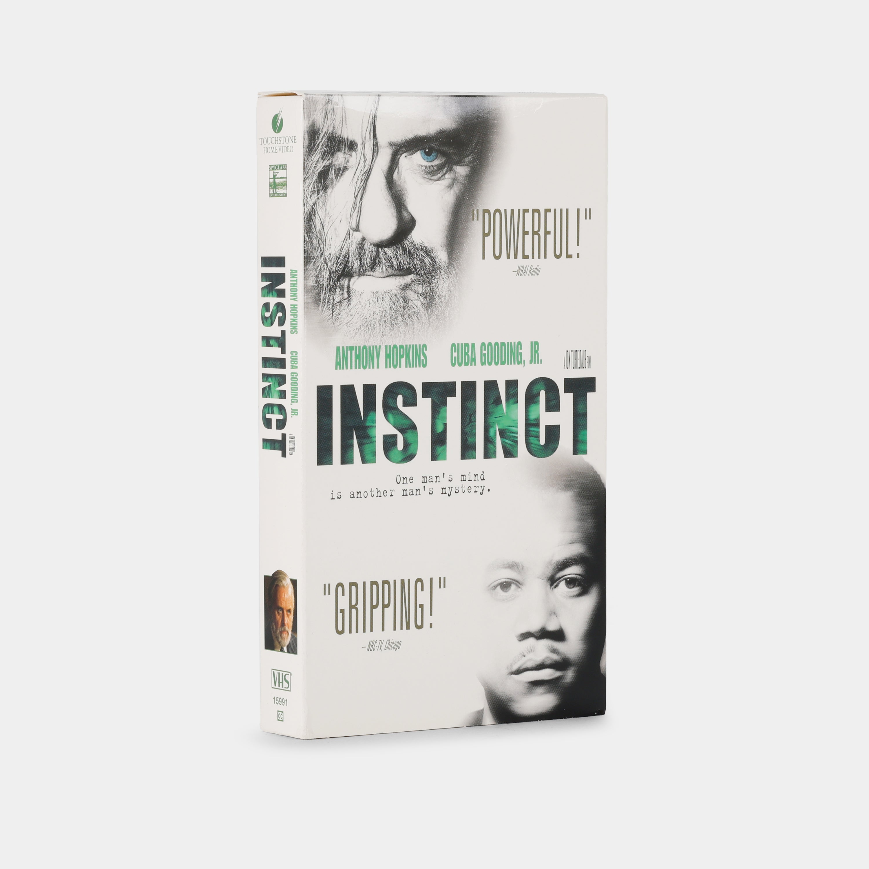 Instinct VHS Tape