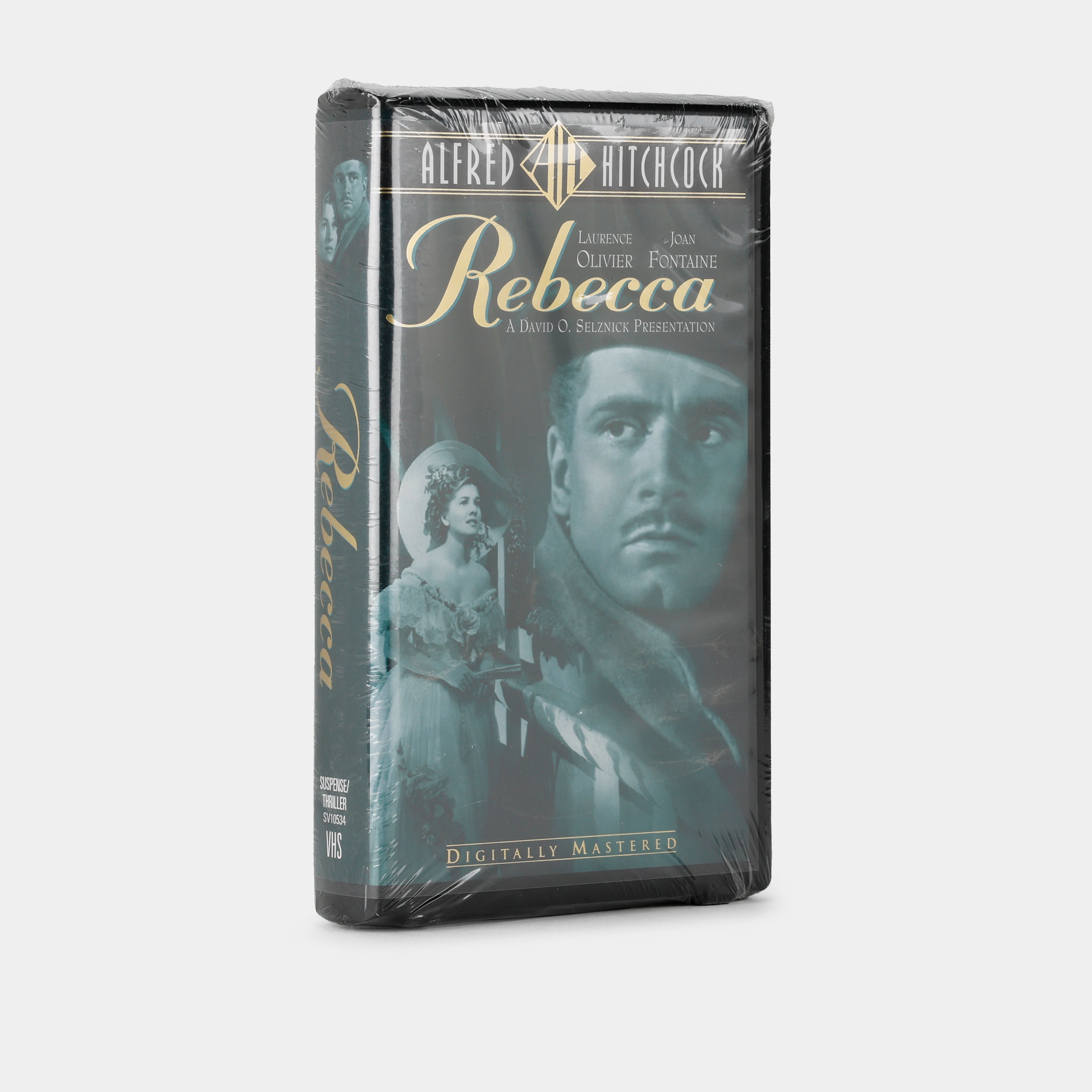 Rebecca (Sealed) VHS Tape