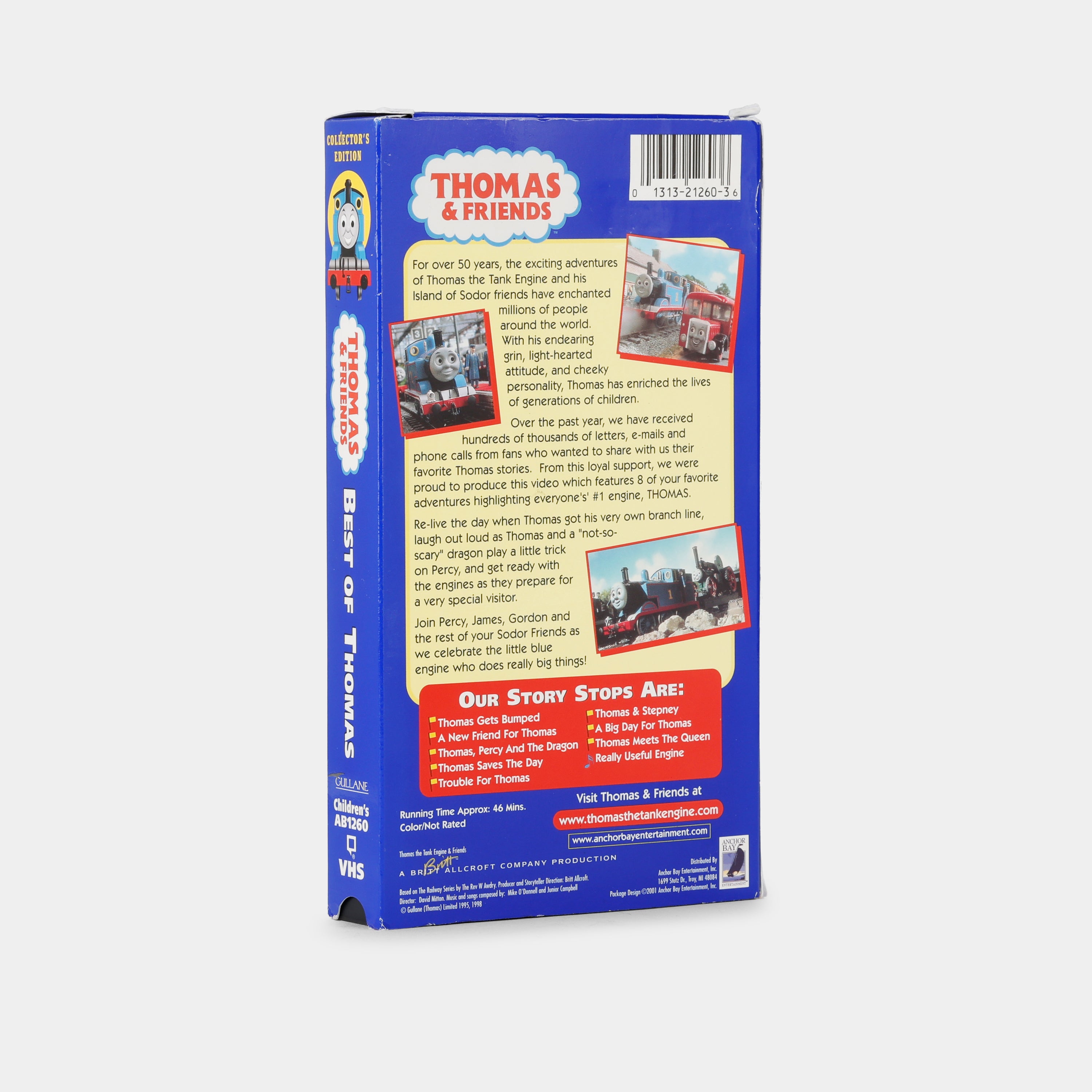 Thomas & Friends: The Best of Thomas VHS Tape