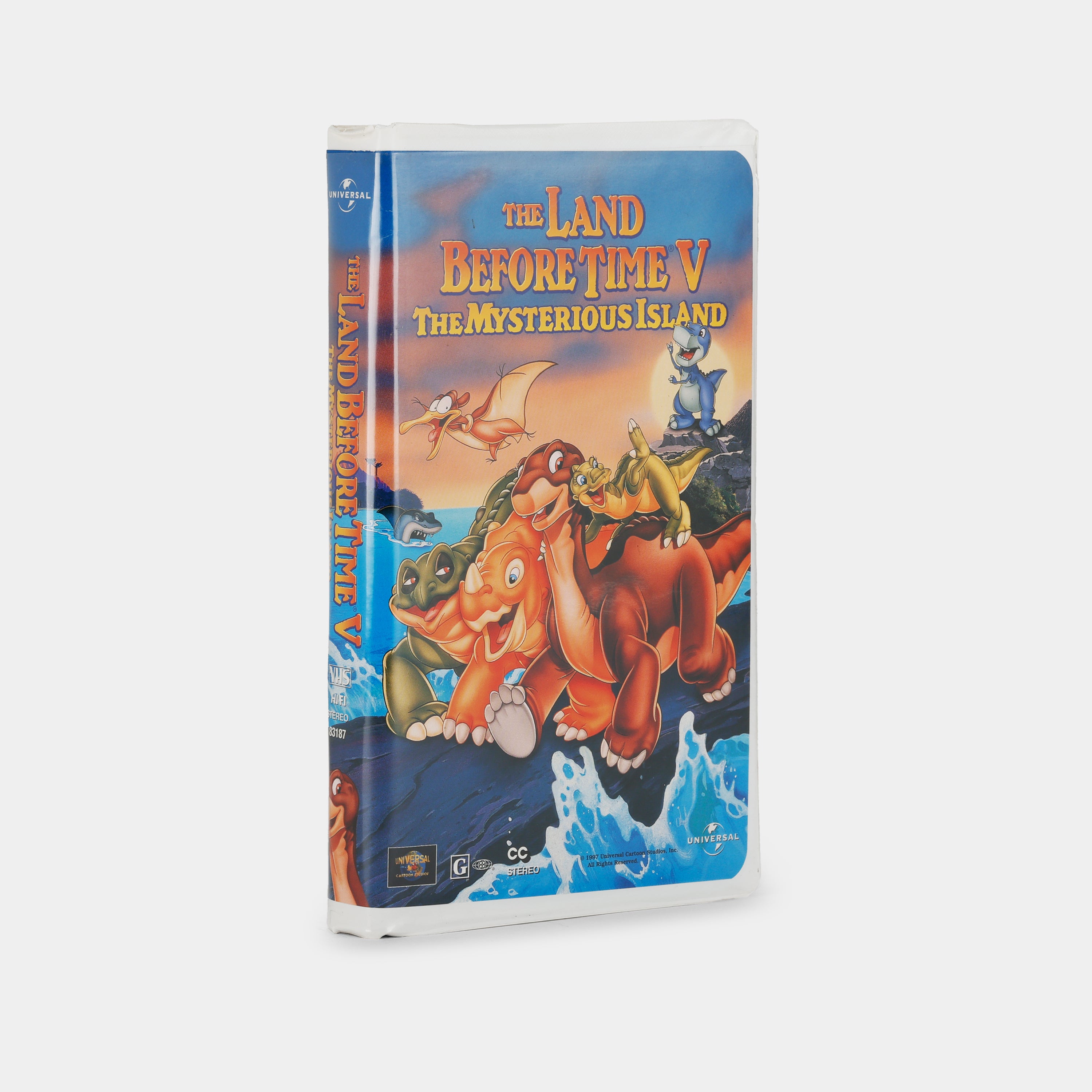 The Land Before Time V: The Mysterious Island VHS Tape