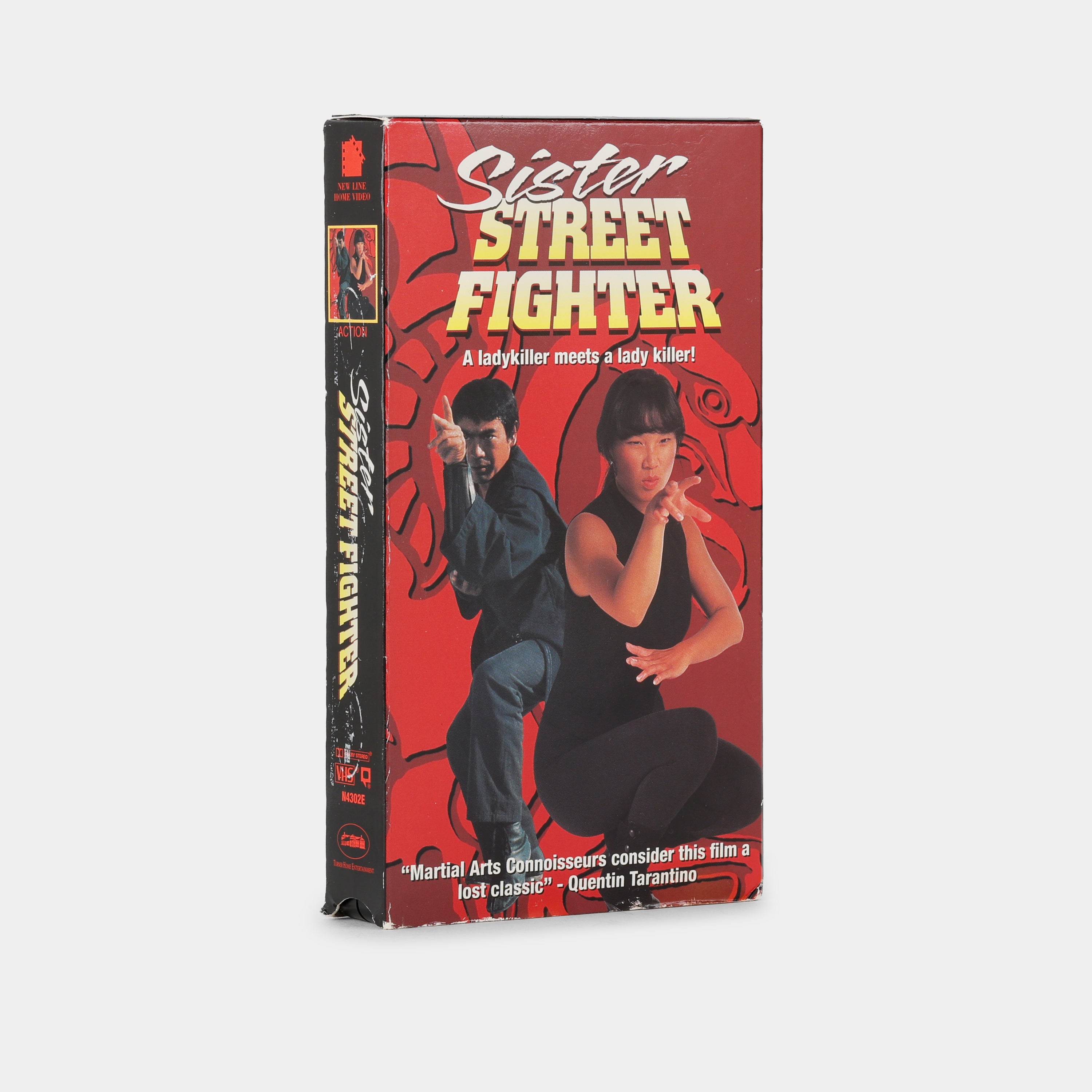 Sister Street Fighter VHS Tape