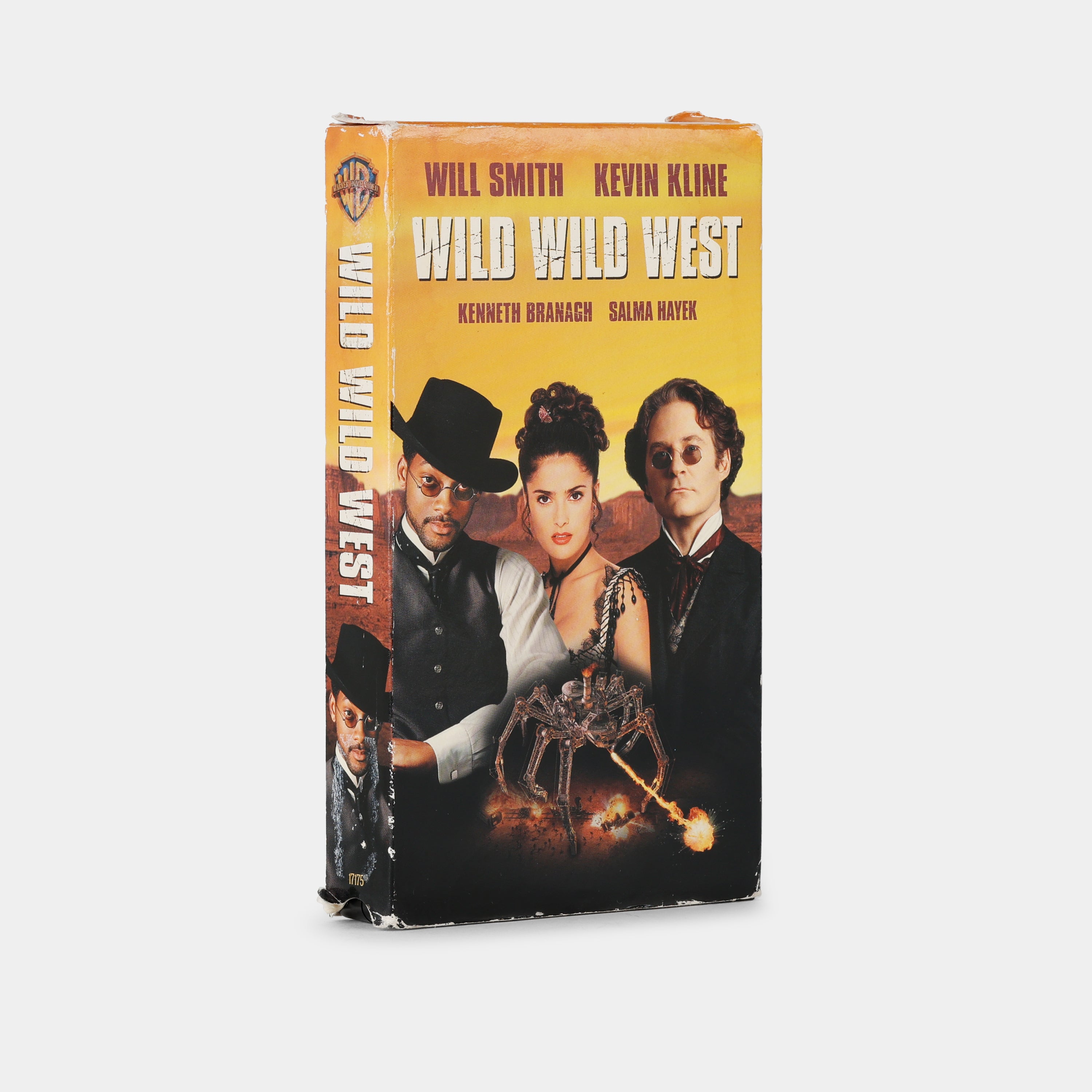 Wild Wild West VHS Tape