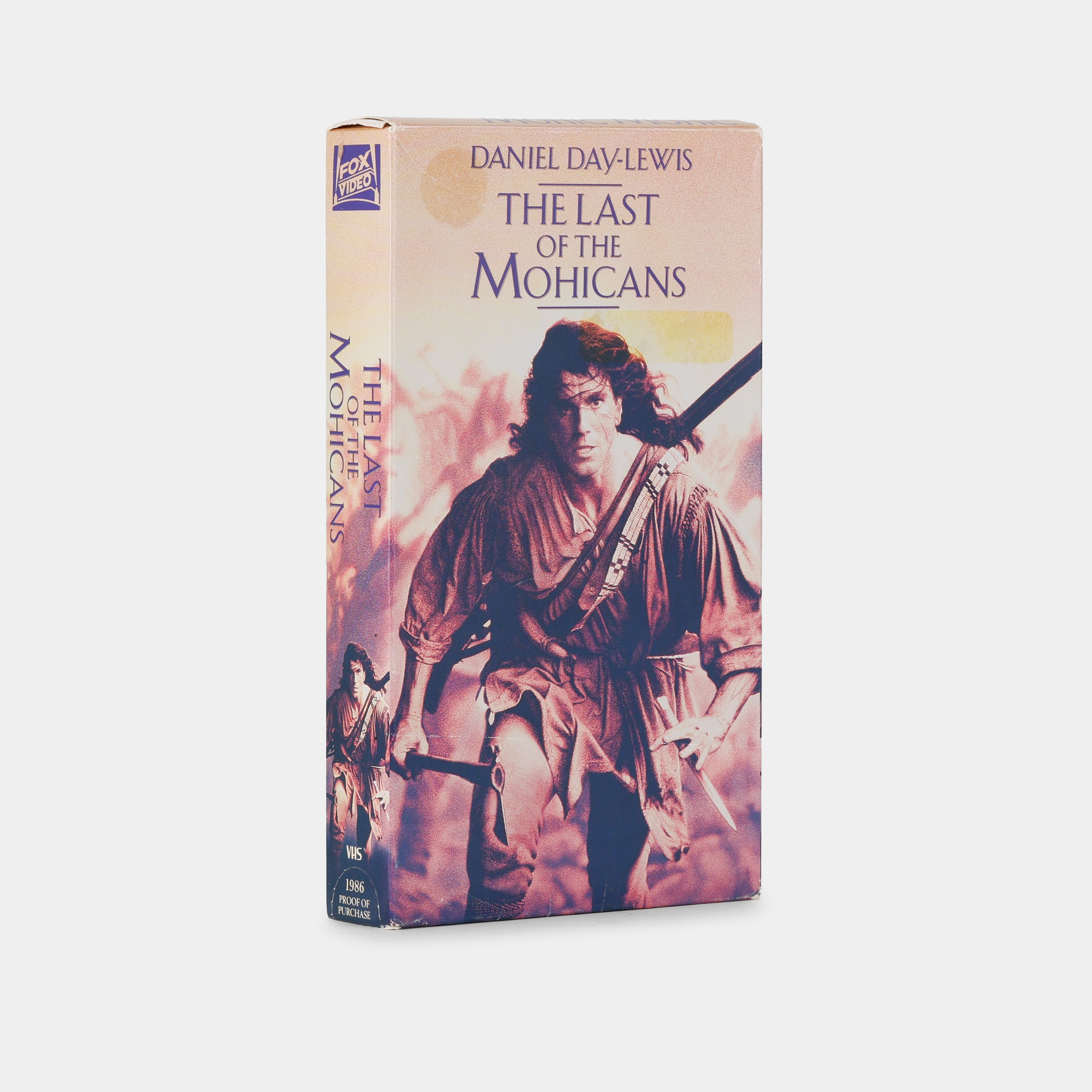 The Last of the Mohicans VHS Tape