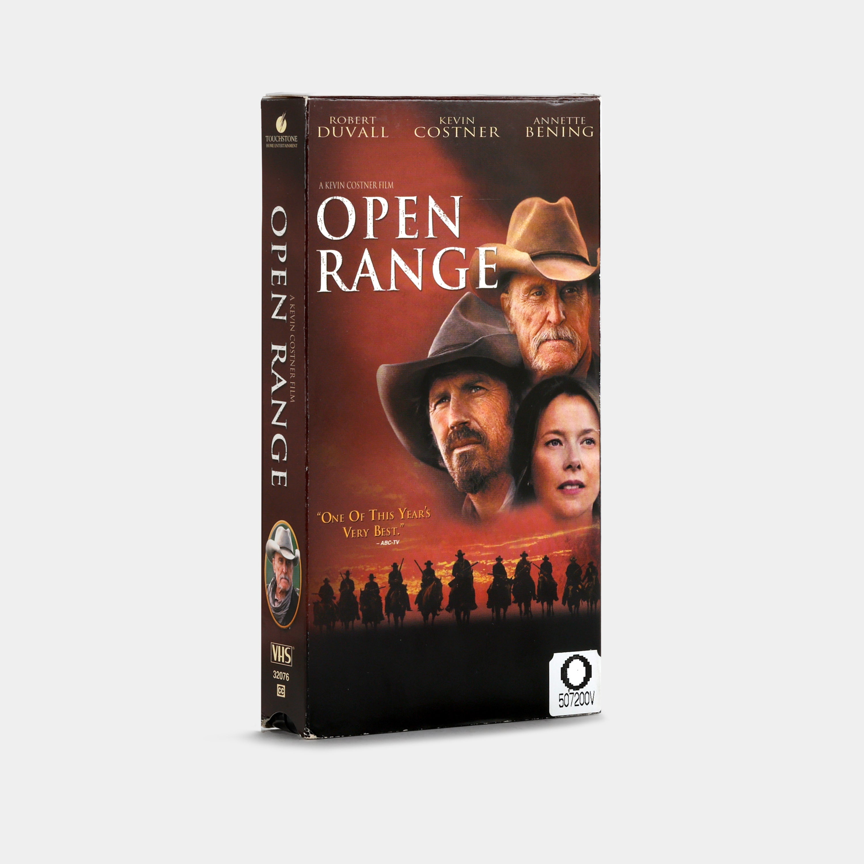 Open Range VHS Tape