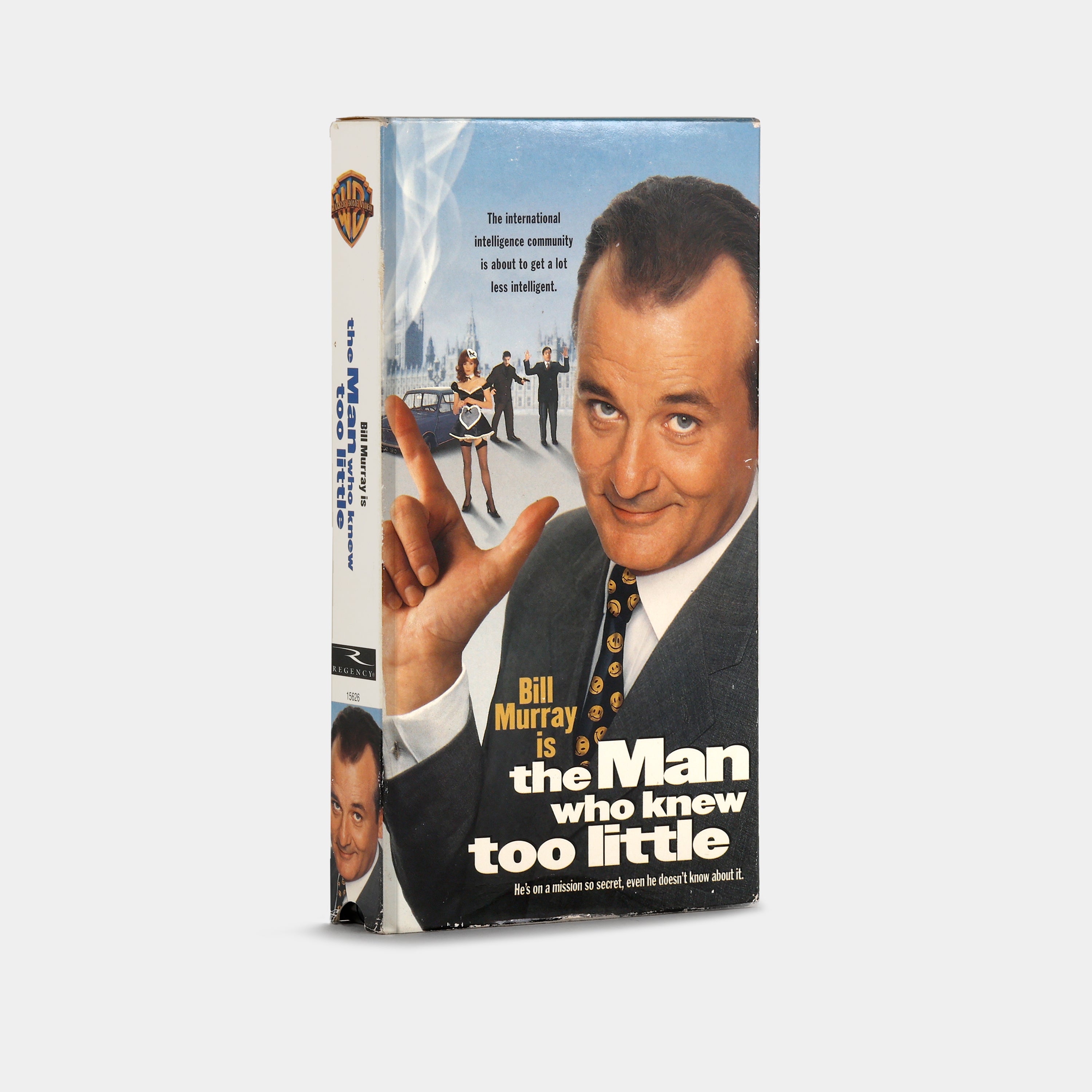 The Man Who Knew Too Little VHS Tape